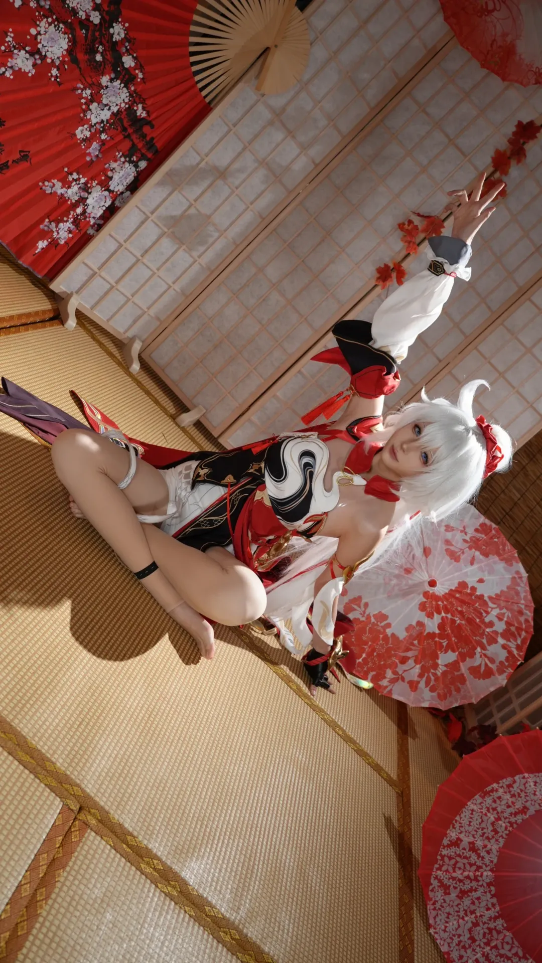 【芽衣cos】崩坏3 新年快乐 - 第 1 张