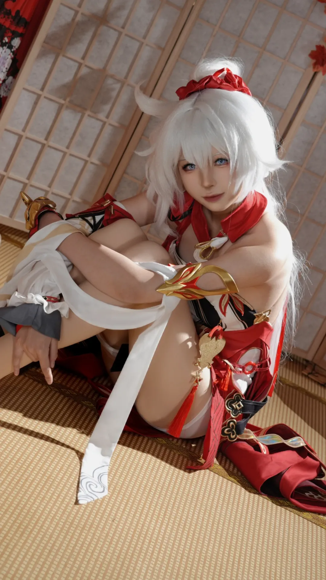 【芽衣cos】崩坏3 新年快乐 - 第 2 张