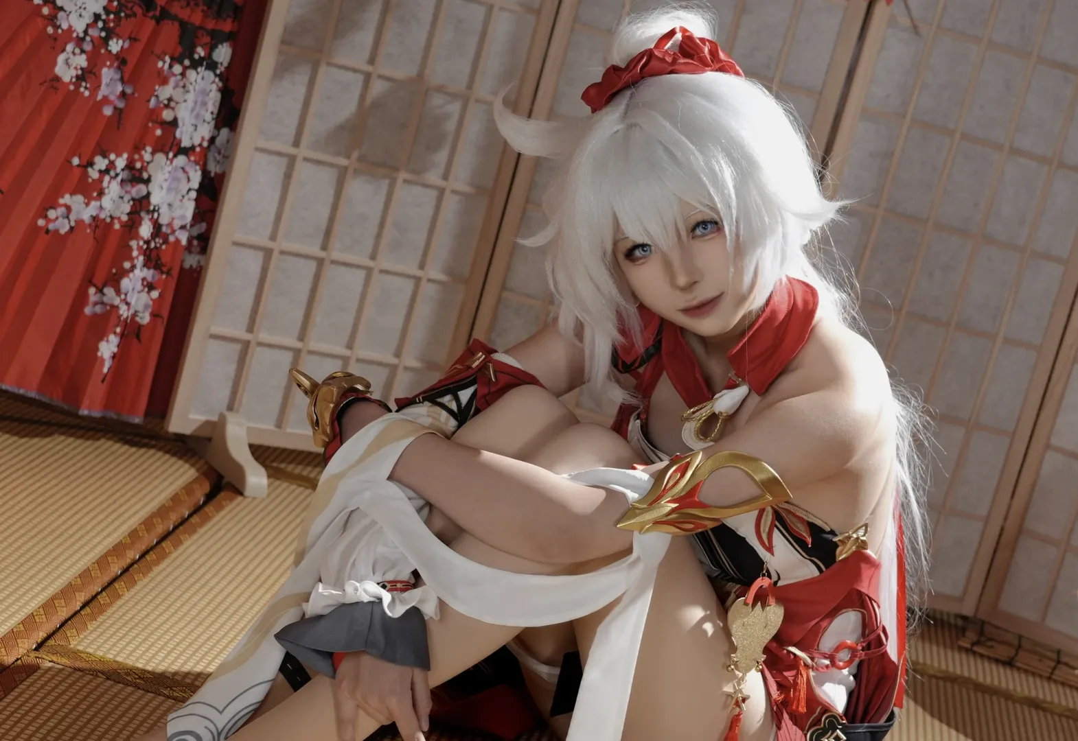 【芽衣cos】崩坏3 新年快乐 - 第 3 张
