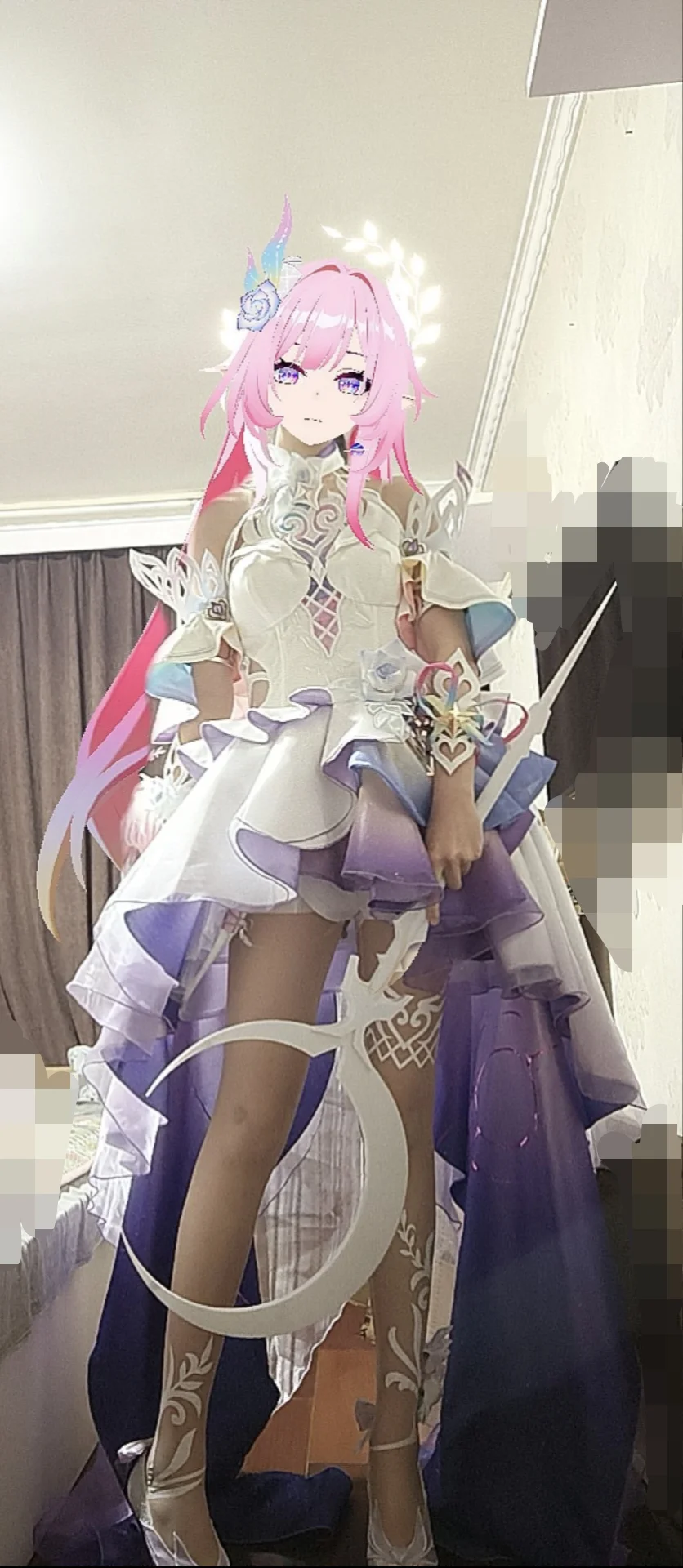 【昔漣cos】崩壞星穹鐵道的創世儀劍，一個人穿的艱辛與滿足