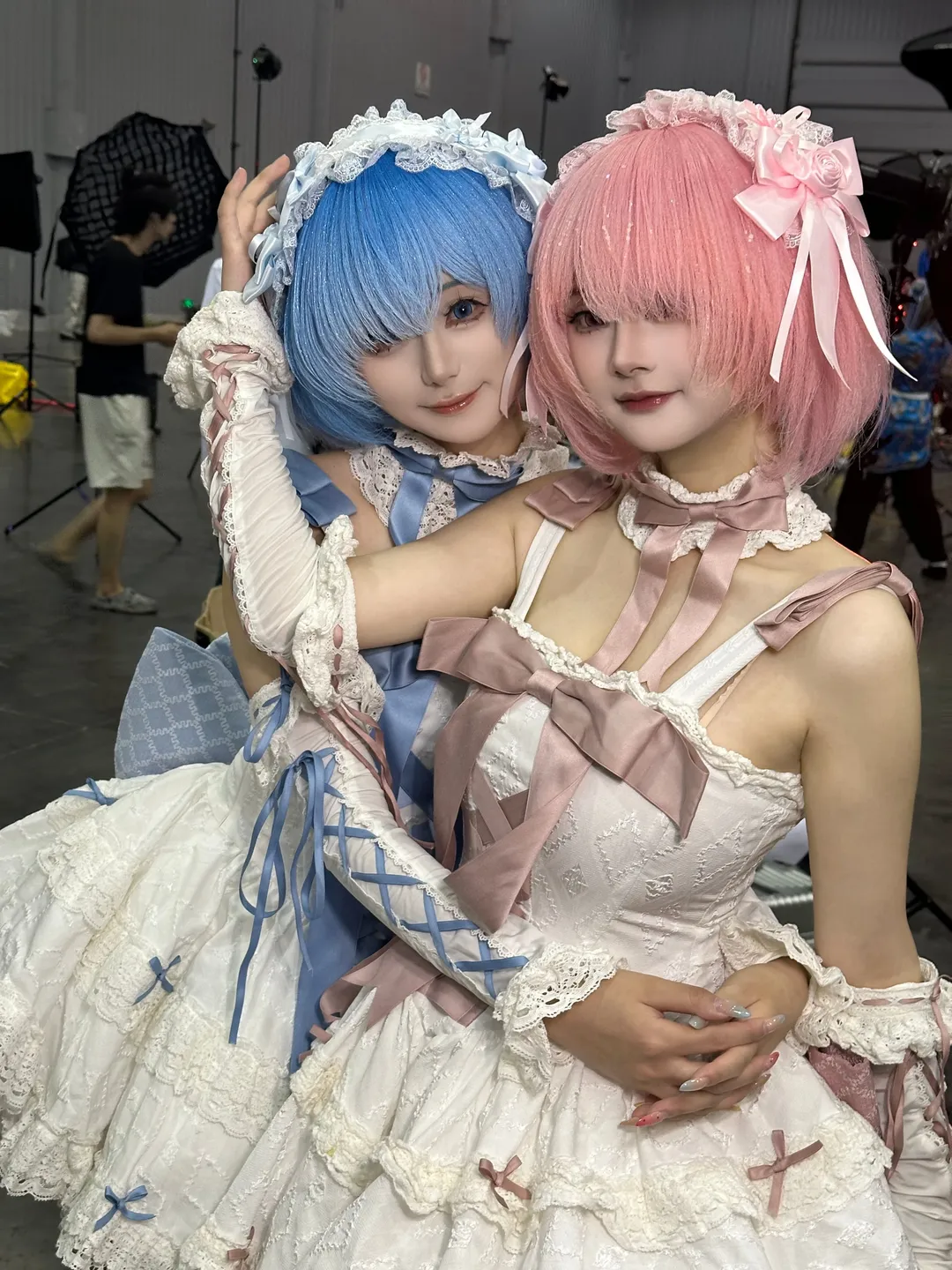 【拉姆蕾姆cos】Re:从零开始的异世界生活 Comiday30漫展返图 - 第 2 张