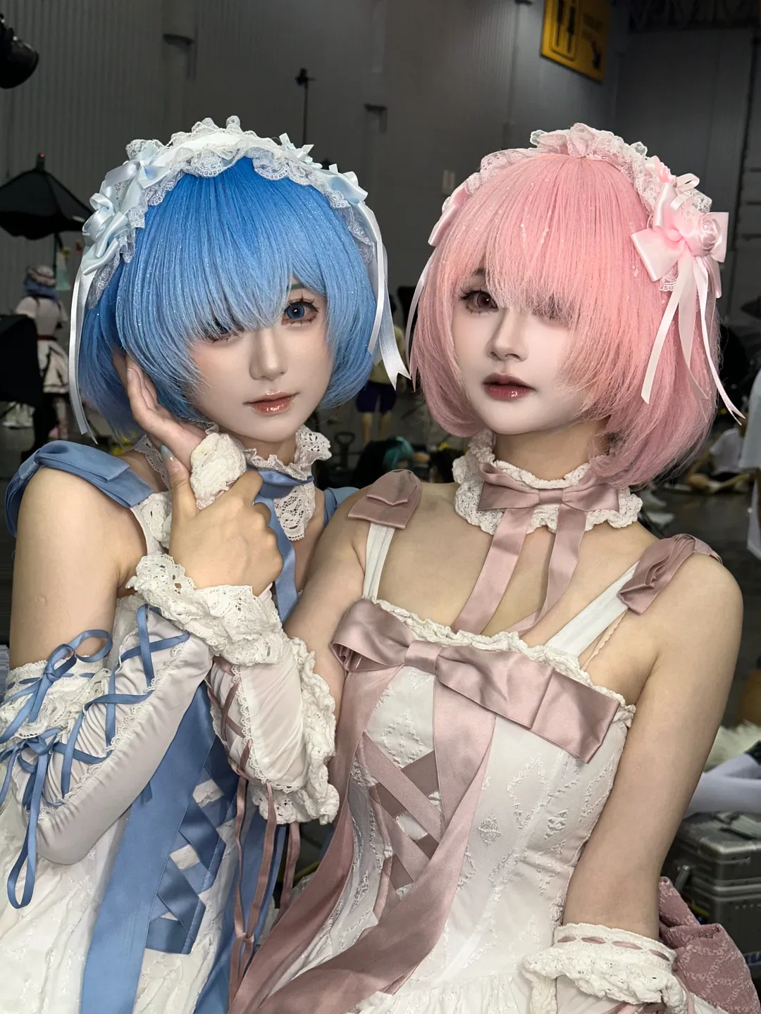 【拉姆蕾姆cos】Re:从零开始的异世界生活 Comiday30漫展返图 - 第 3 张