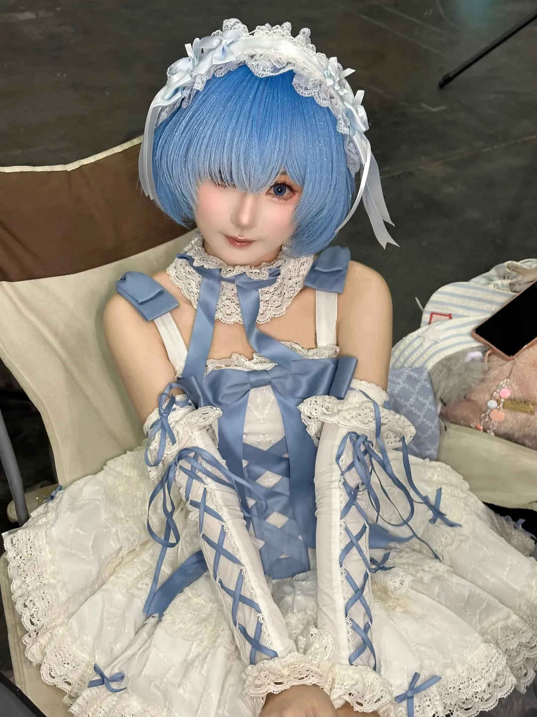 【拉姆蕾姆cos】Re:从零开始的异世界生活 Comiday30漫展返图