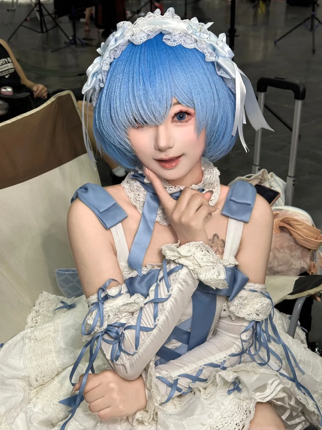 【拉姆蕾姆cos】Re:从零开始的异世界生活 Comiday30漫展返图 - 第 5 张