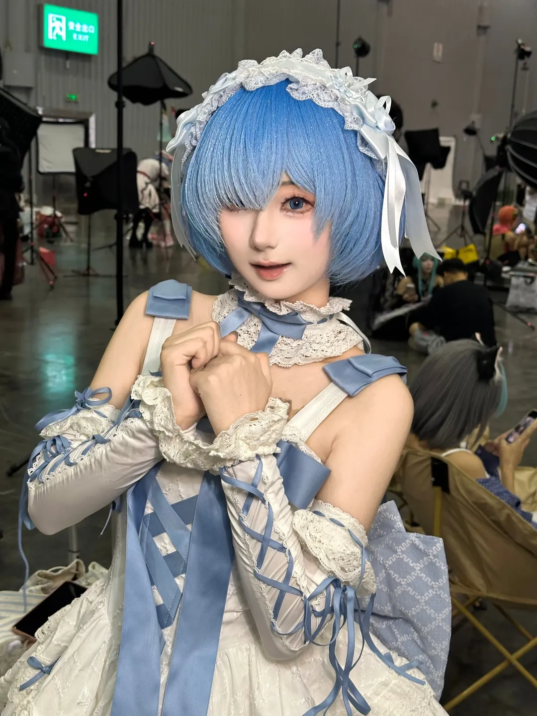 【拉姆蕾姆cos】Re:从零开始的异世界生活 Comiday30漫展返图 - 第 6 张