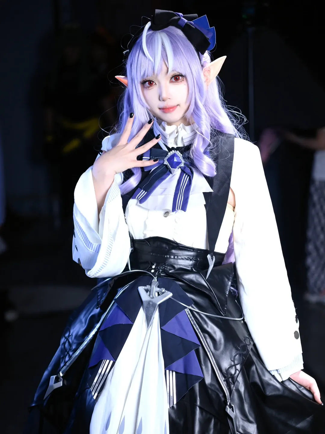 【ビビアン コスプレ】新エリー都で捉えた一抹の紫の幻影 - 3 枚目