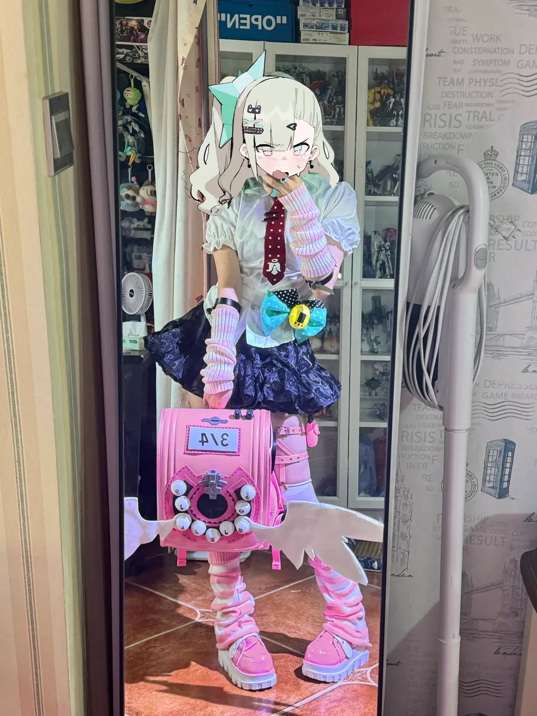 【千夏蕾咪cos】绝区零妄想天使，从头到脚手作爆肝实录 - 第 2 张