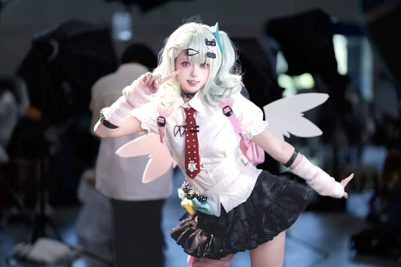 【绝区零千夏蕾咪cos】小偶像涂鸦版，活力登场