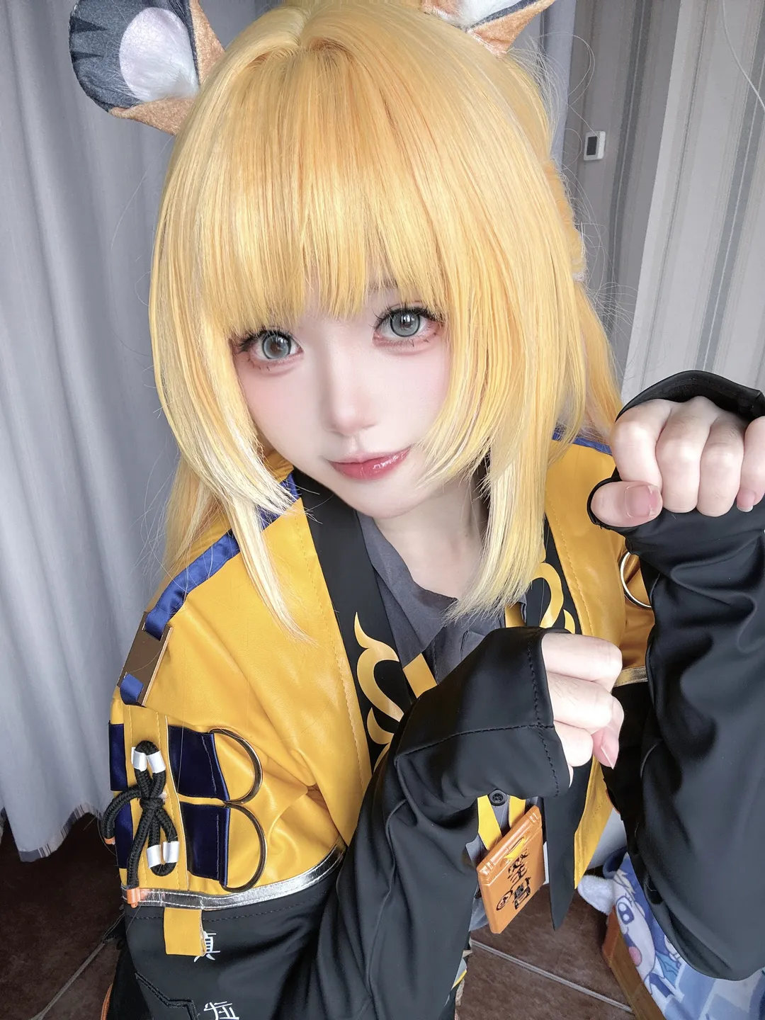 【橘福福cos】绝区零里的猫系元气少女，祝大师姐生日快乐
