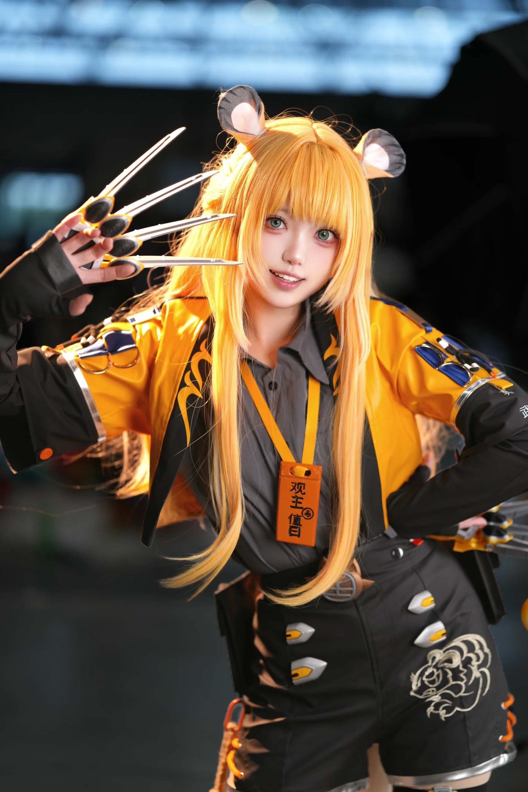 【橘福福cos】绝区零的绝世好猫祝大家新年快乐 - 第 3 张