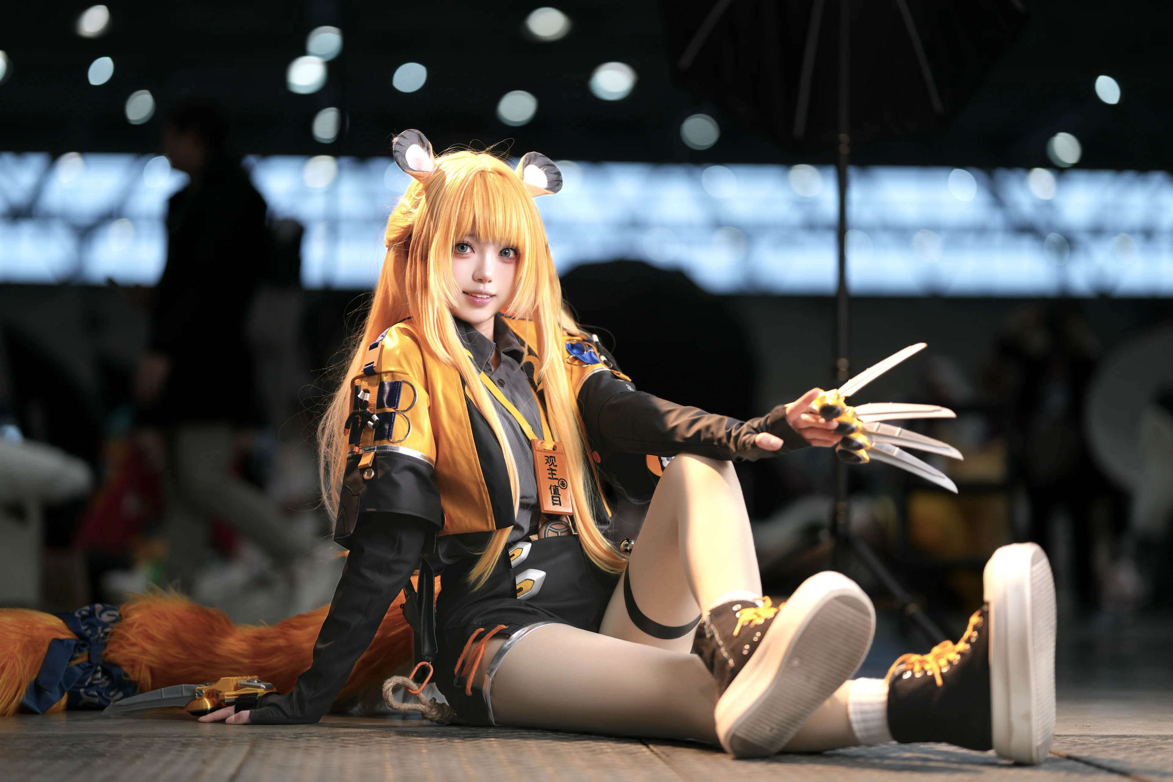 【橘福福cos】绝区零的绝世好猫祝大家新年快乐 - 第 6 张