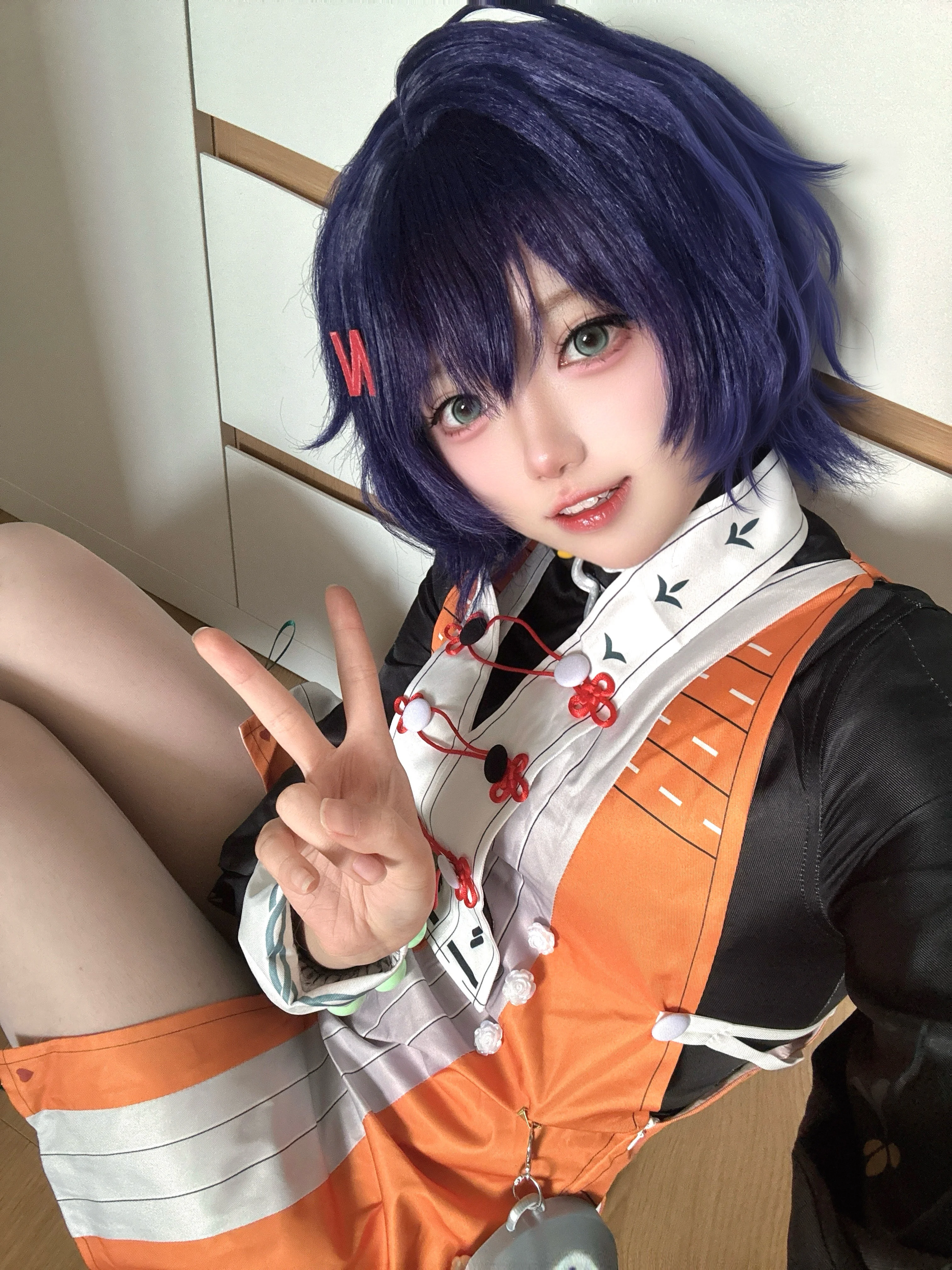 【玲cos】绝区零女主，清库存的日常随拍 - 第 3 张