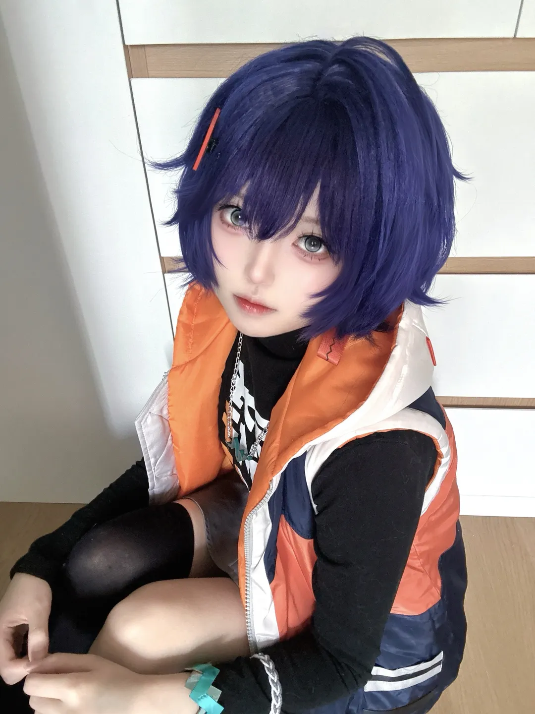 【玲cos】绝区零法厄同的店长营业中