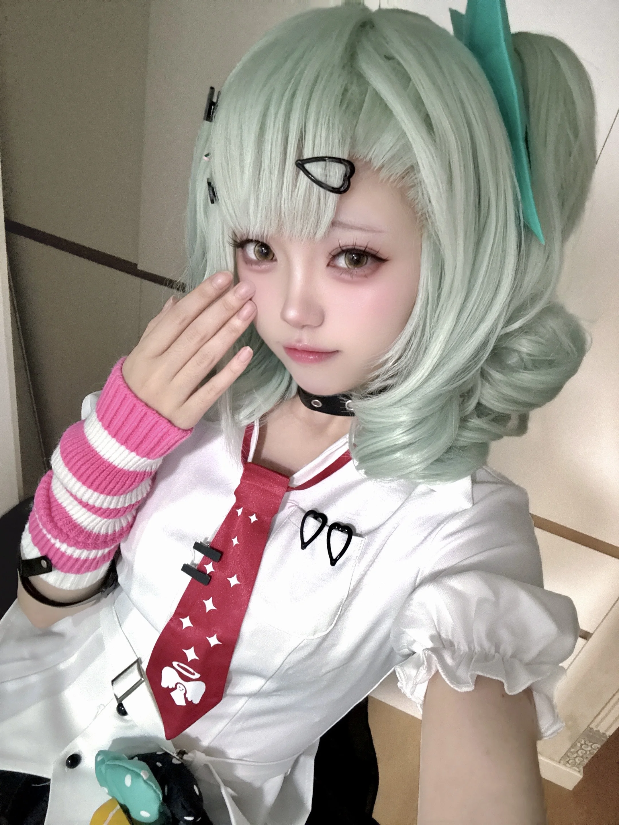 【千夏cos】绝区零里那个薄荷色的妄想天使 - 第 2 张