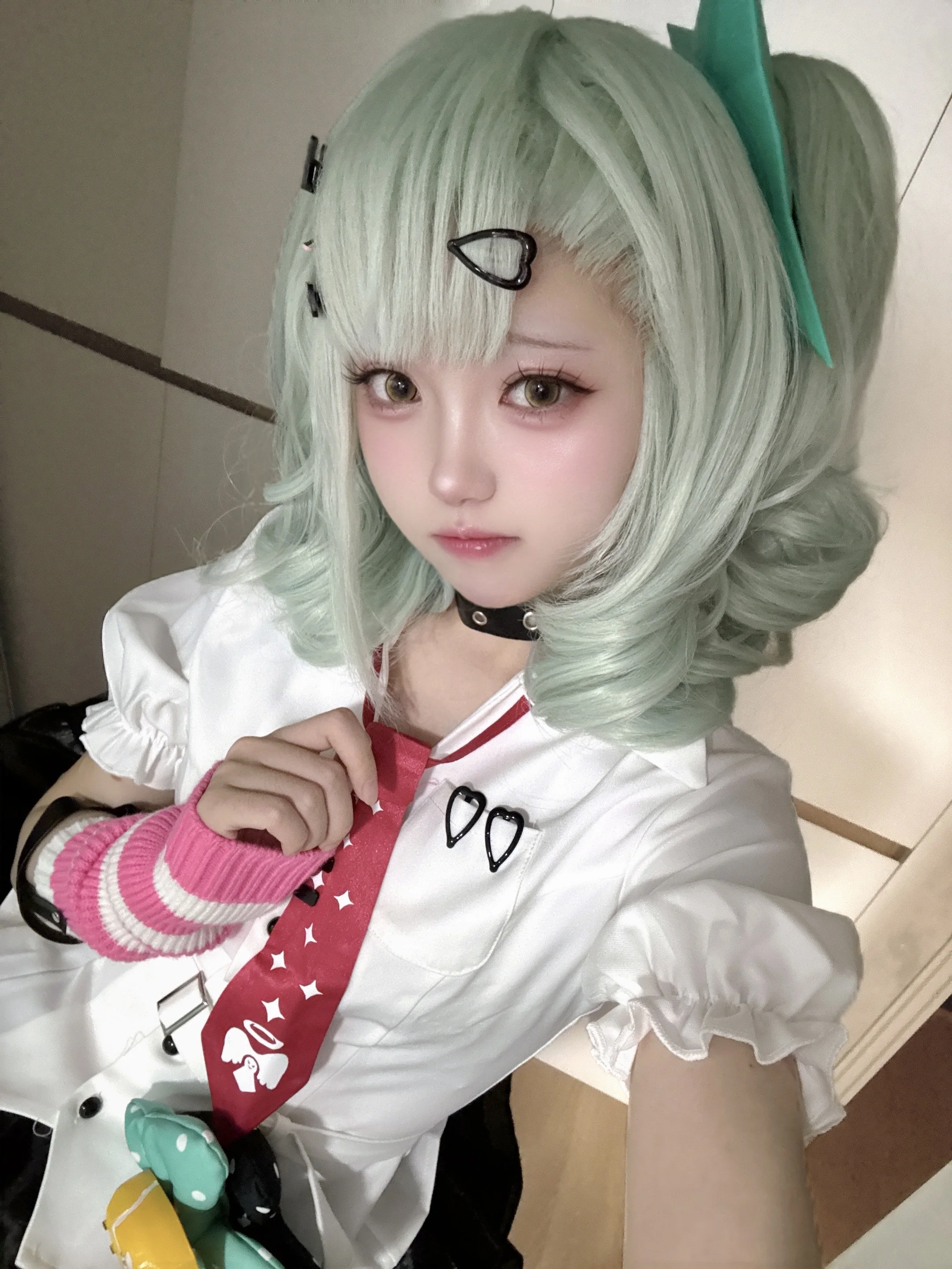 【千夏cos】绝区零里那个薄荷色的妄想天使 - 第 3 张