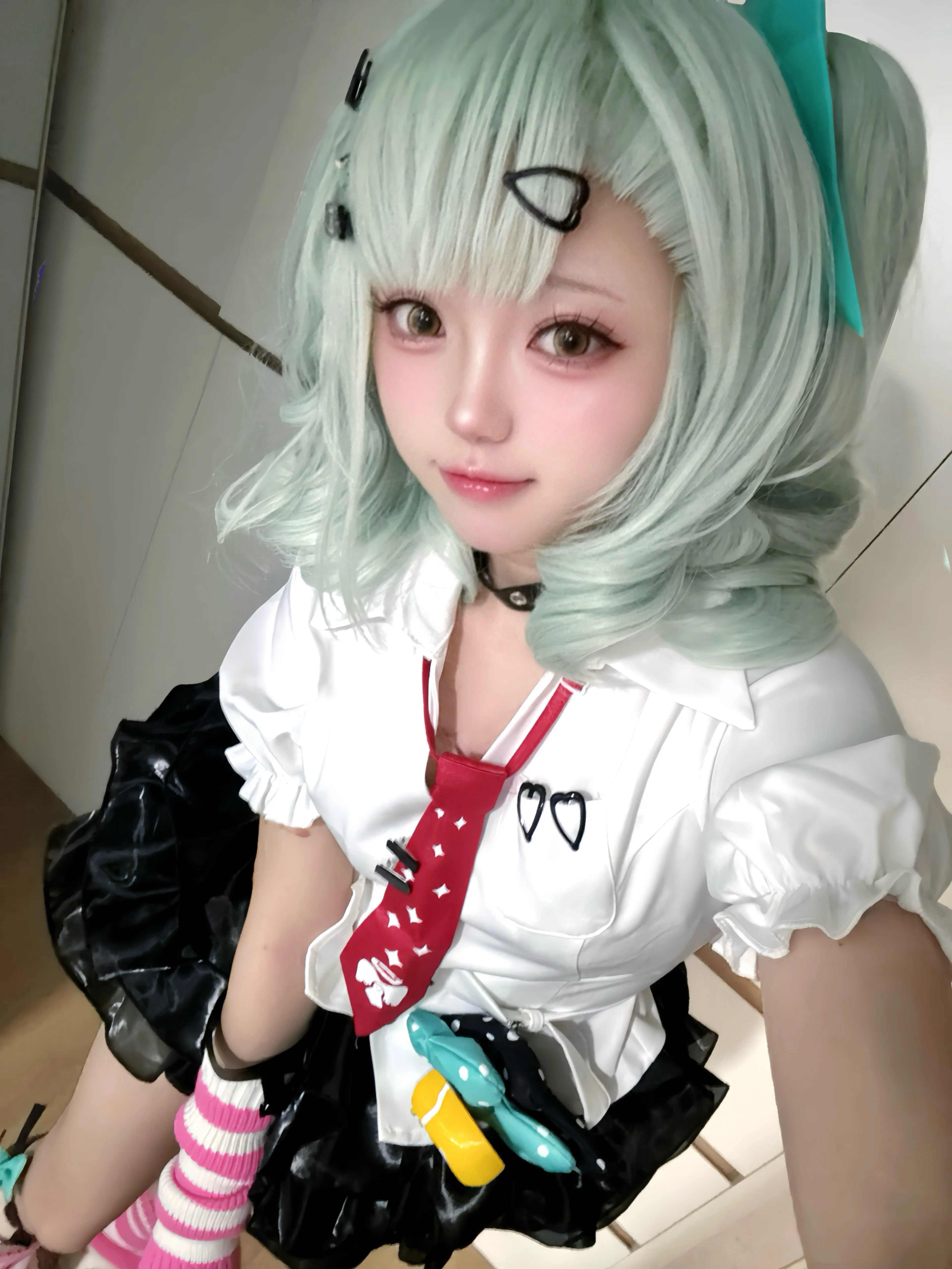 【千夏cos】绝区零里那个薄荷色的妄想天使 - 第 4 张