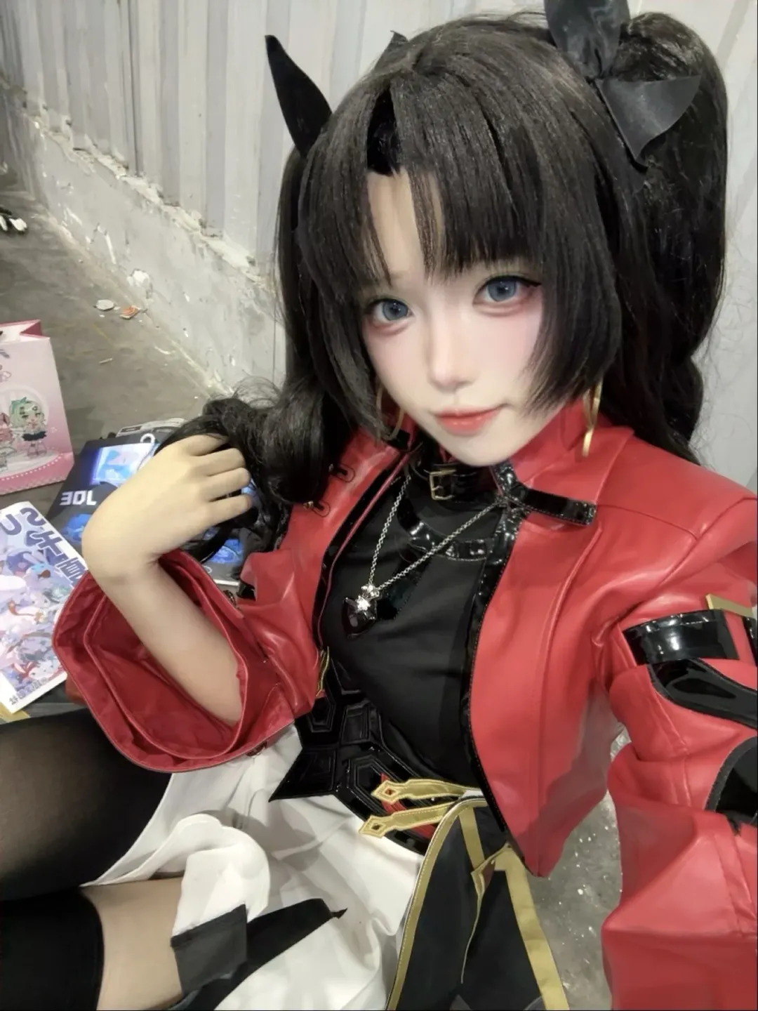 【远坂凛cos】崩坏星穹铁道联动版本CD30出片记录