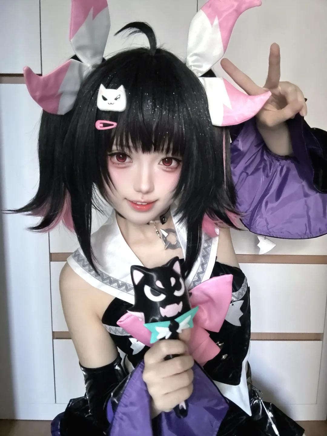 [Nangong Yu cosplay] Zenless Zone Zero Delusion Angel: Exquisite Styling & Close-Up Photoshoot - Image 2