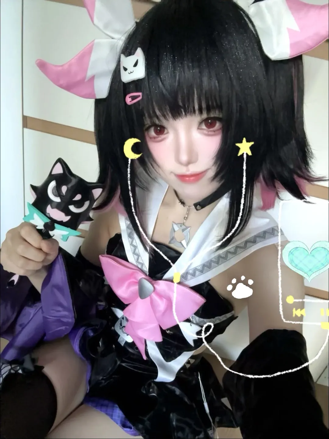 [Nangong Yu cosplay] Zenless Zone Zero Delusion Angel: Exquisite Styling & Close-Up Photoshoot - Image 3