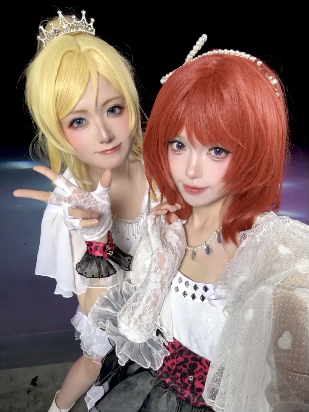 [Maki Nishikino cosplay] Fulfilling the Dream BiBi Stage Outfits Alongside Yazawa Nico cosplay and Ayase Eli cosplay - Image 2