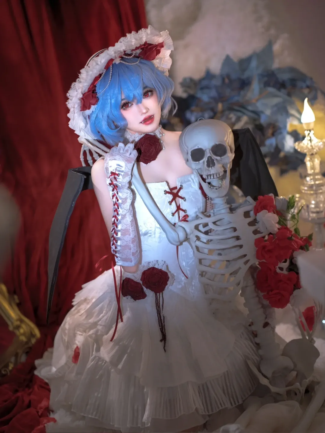 【蕾米莉亚cos】东方Project永远鲜红的幼月私设 - 第 4 张