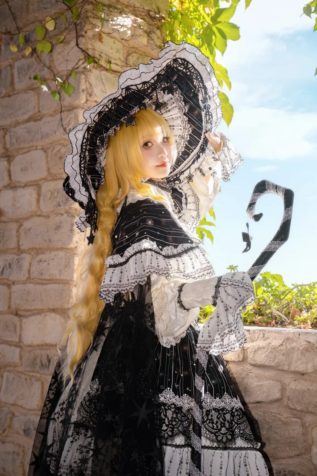 【魔理沙コスプレ】東方Project 白黒の魔法使い 撮影記録シェア - 1 枚目