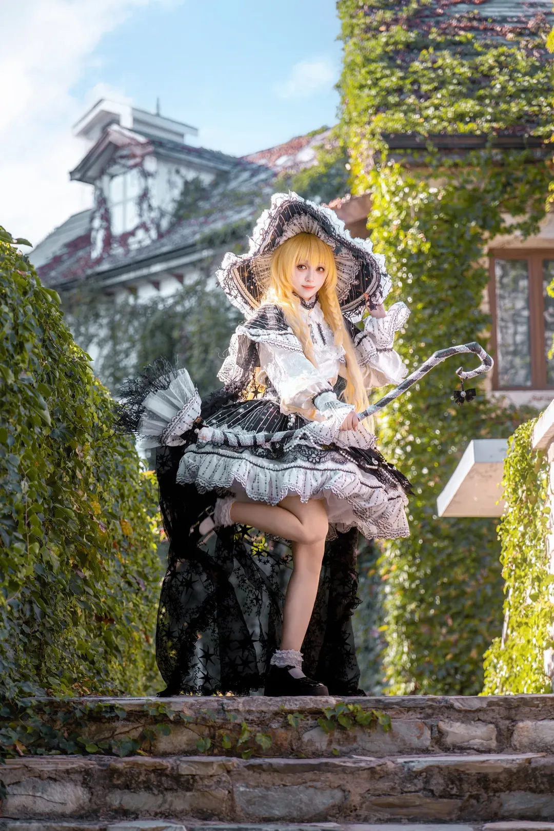 【魔理沙コスプレ】東方Project 白黒の魔法使い 撮影記録シェア - 3 枚目