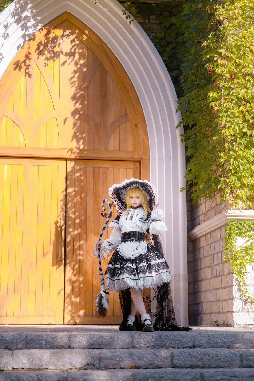 【魔理沙コスプレ】東方Project 白黒の魔法使い 撮影記録シェア - 5 枚目