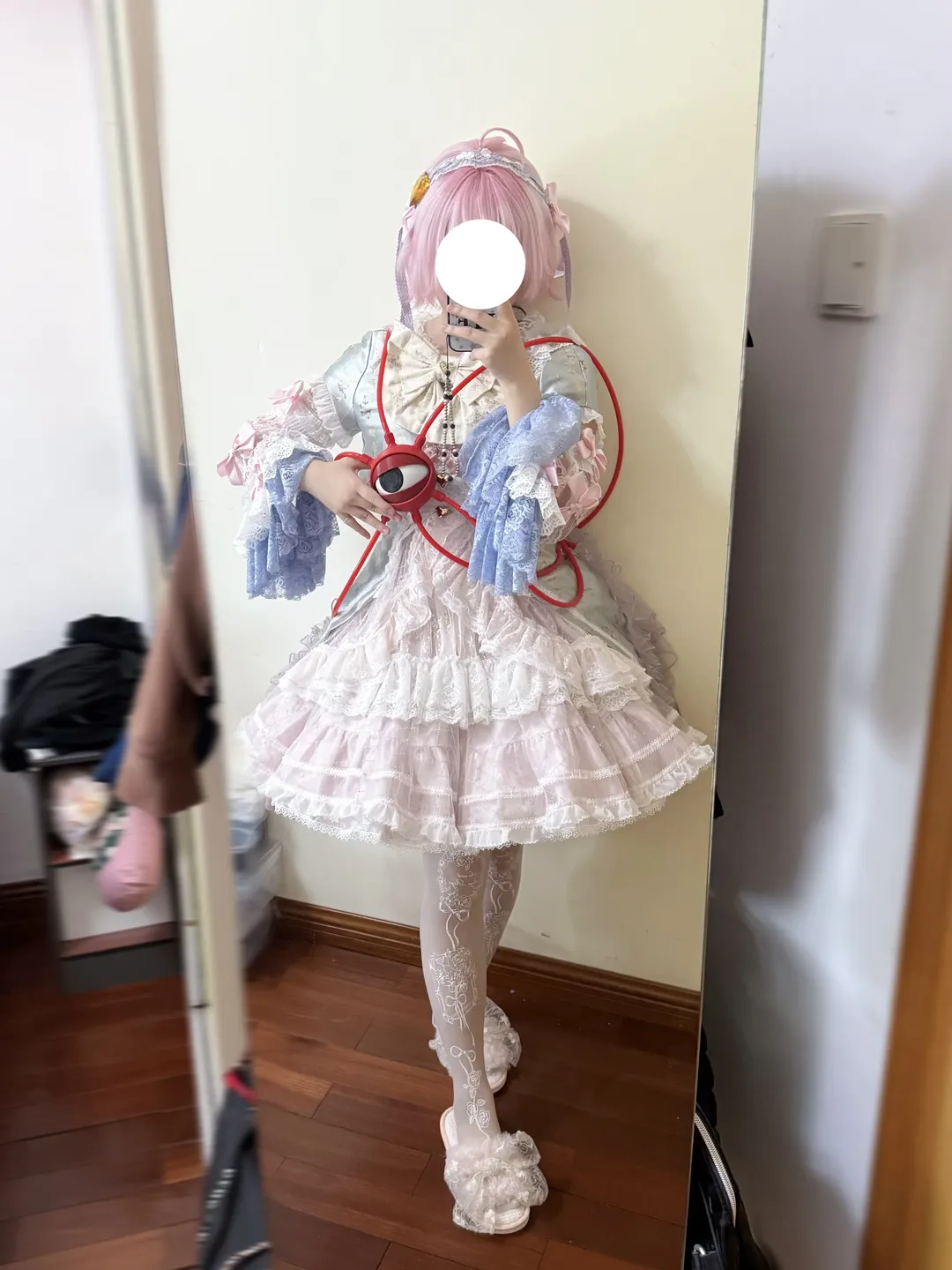 【古明地觉cos】东方project里那份属于幻想乡的温柔与梦幻 - 第 2 张