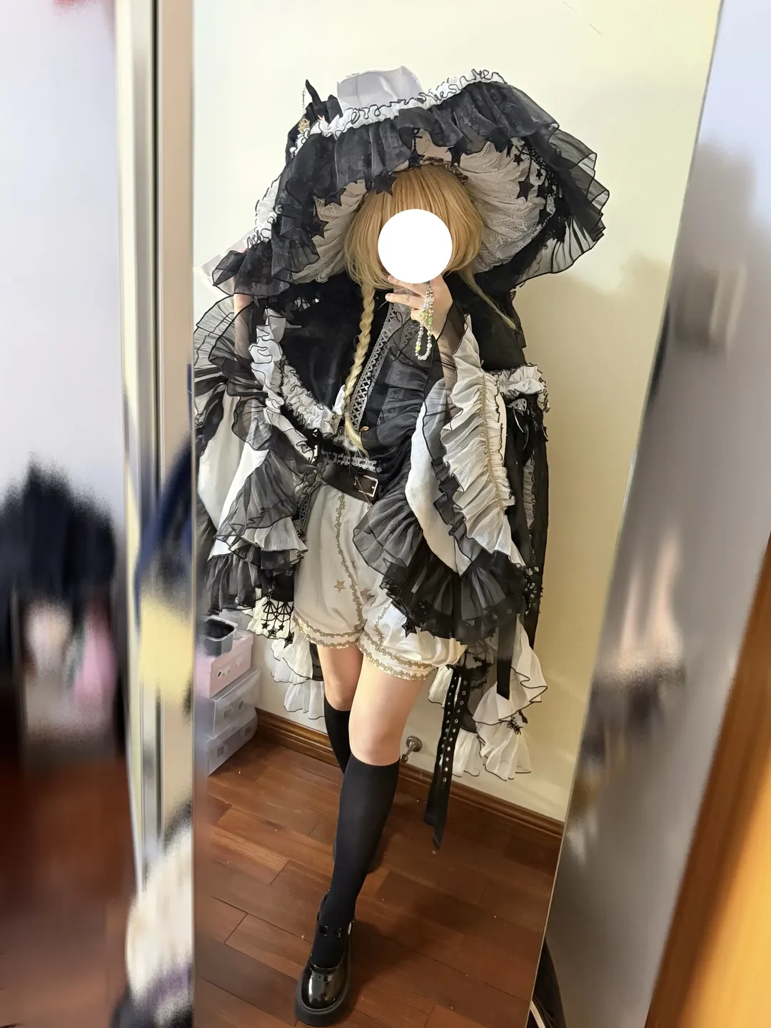 【魔理沙cos】黑白大蘑菇，加载东方project的魔法森林
