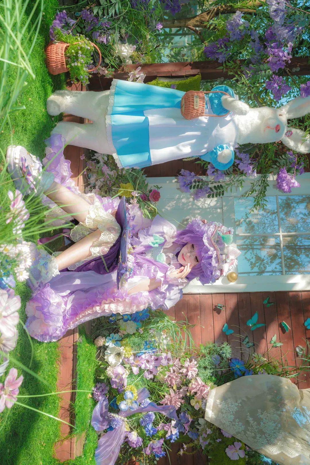【帕秋莉cos】东方Project里的魔法使日常 - 第 1 张