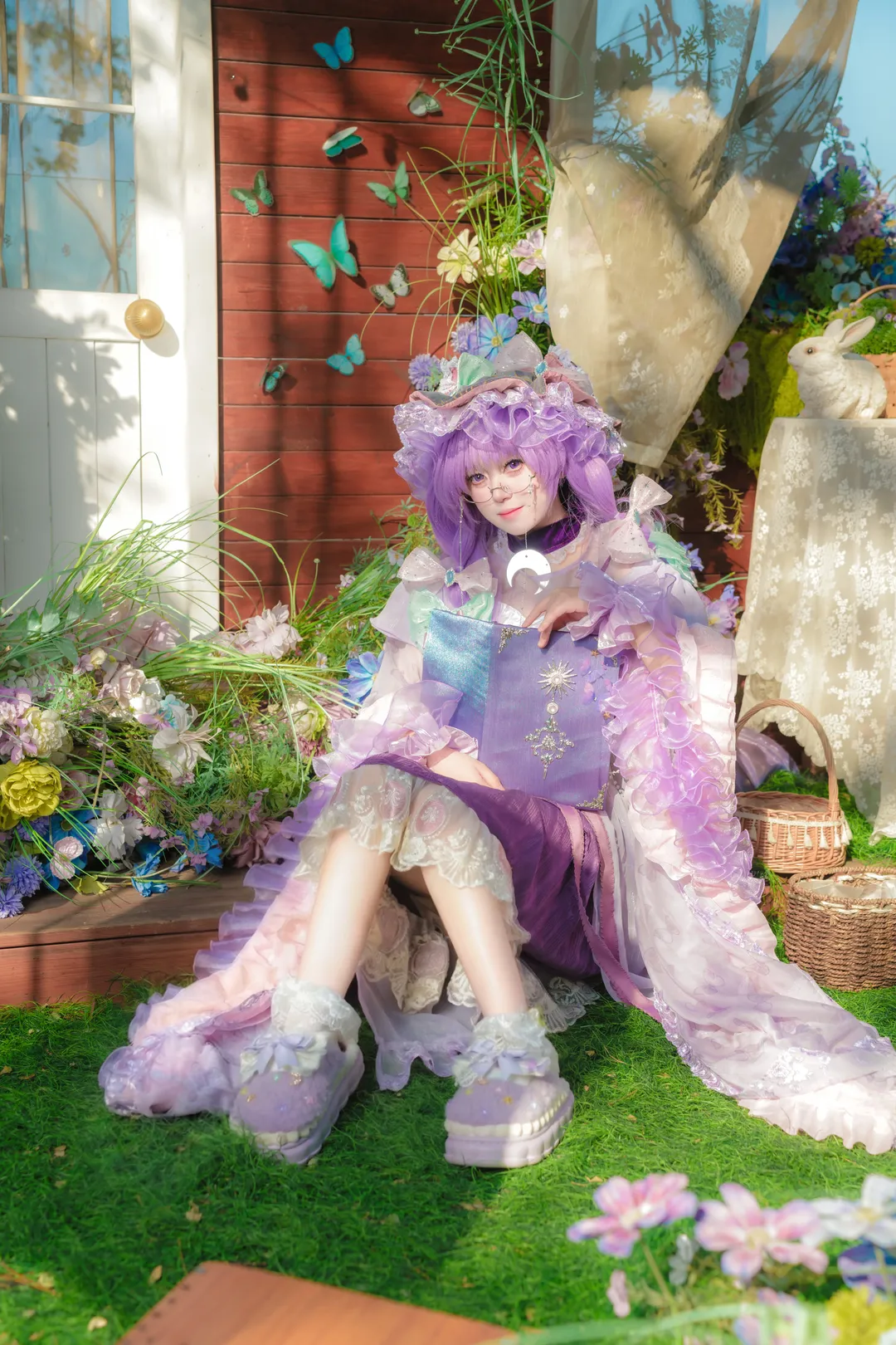 【帕秋莉cos】东方Project里的魔法使日常 - 第 2 张