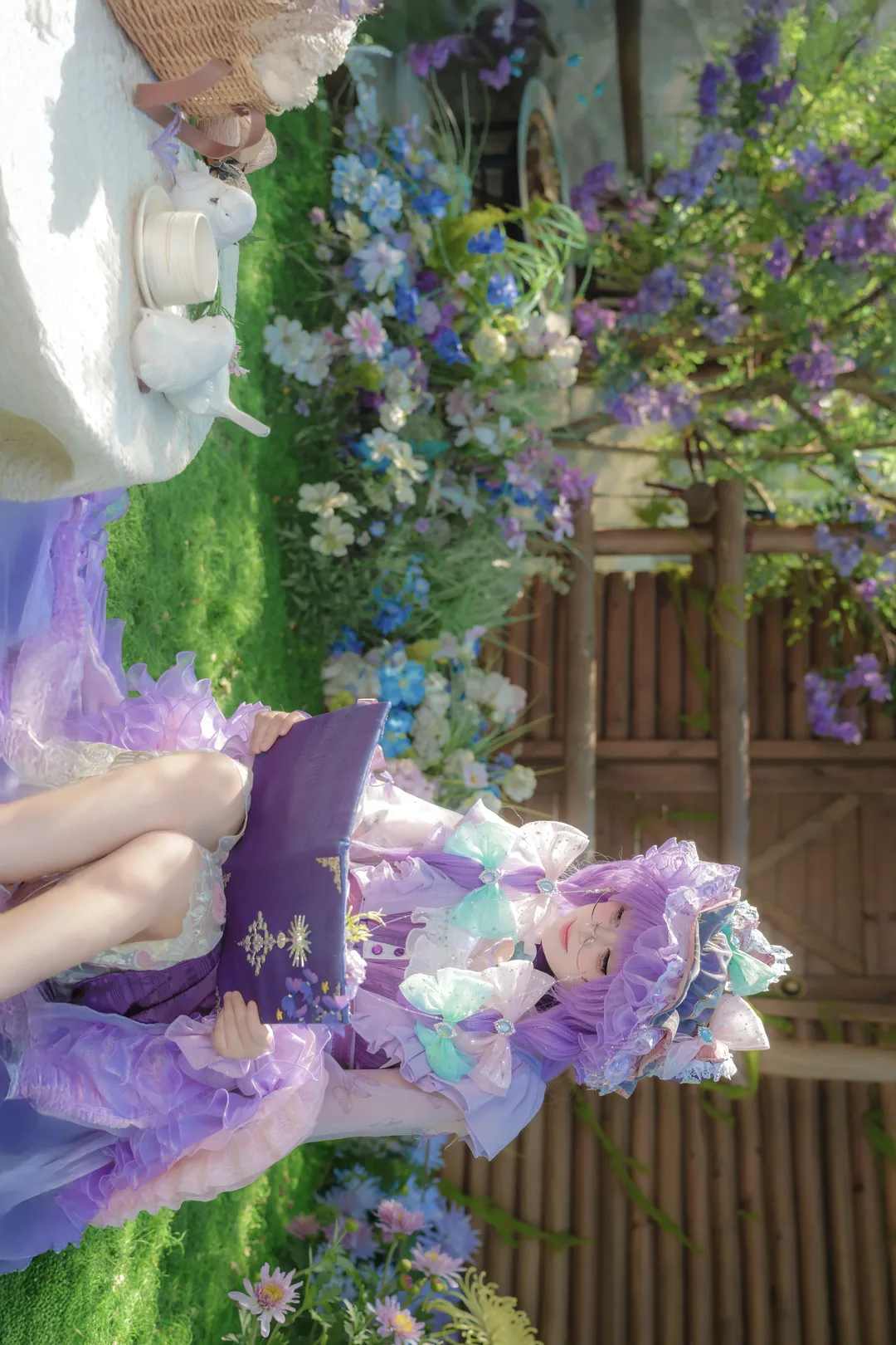 【帕秋莉cos】东方Project里的魔法使日常 - 第 3 张