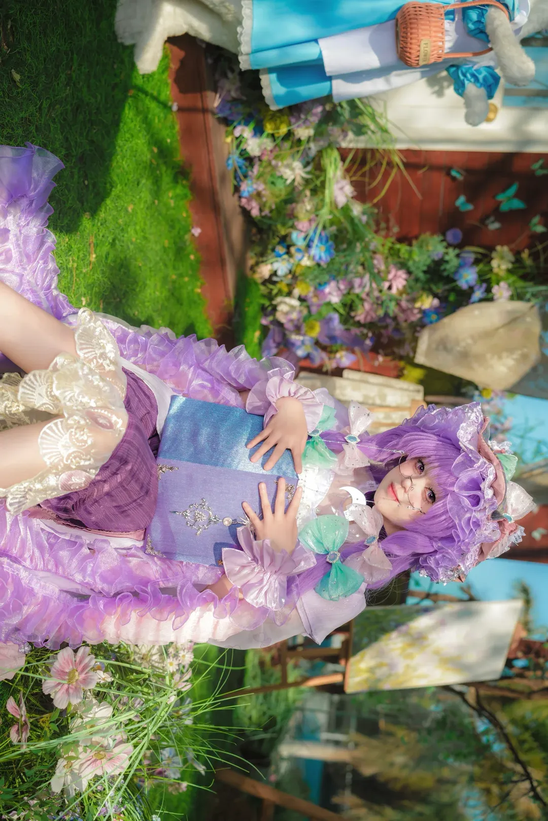 【帕秋莉cos】东方Project里的魔法使日常