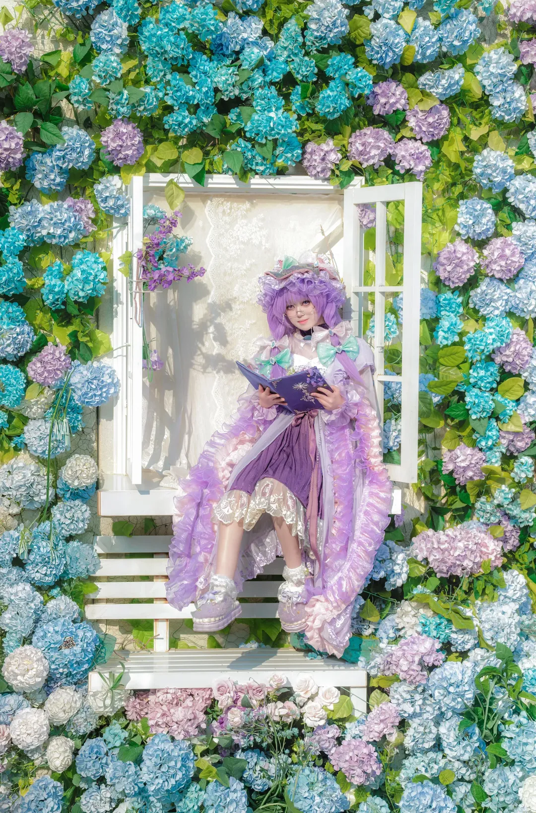 【帕秋莉cos】东方Project里的魔法使日常 - 第 5 张