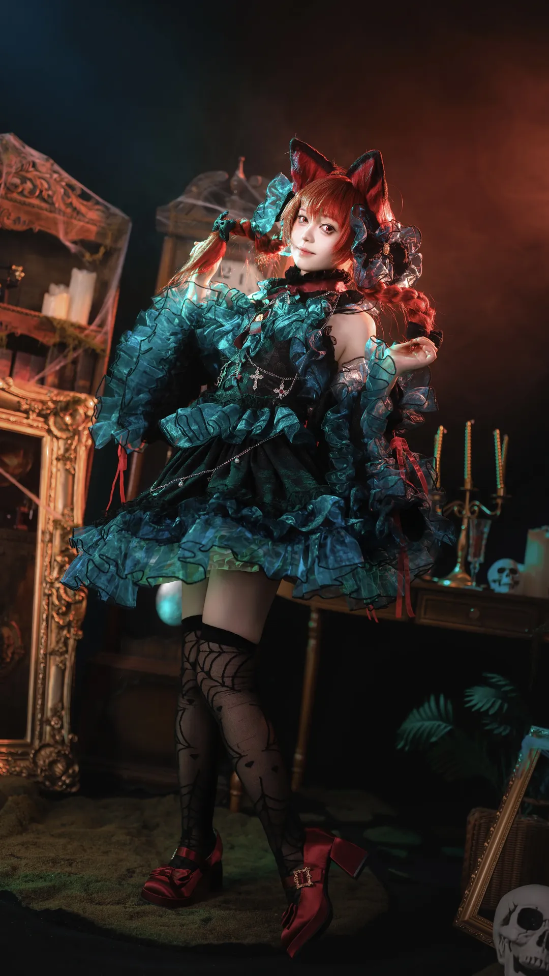 【火焰猫磷cos】东方Project彼岸花畔的归墟火猫