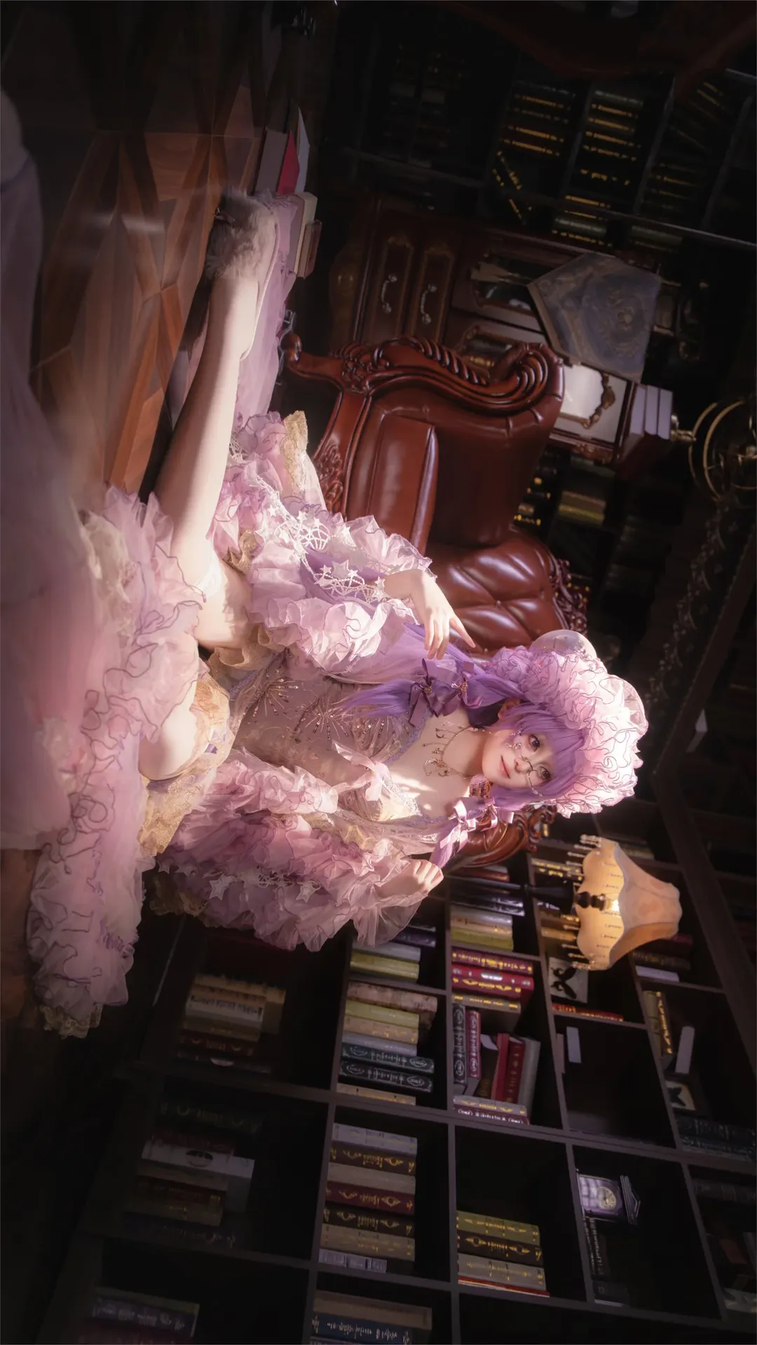 【东方Project cos】复古书房里的知识与静谧
