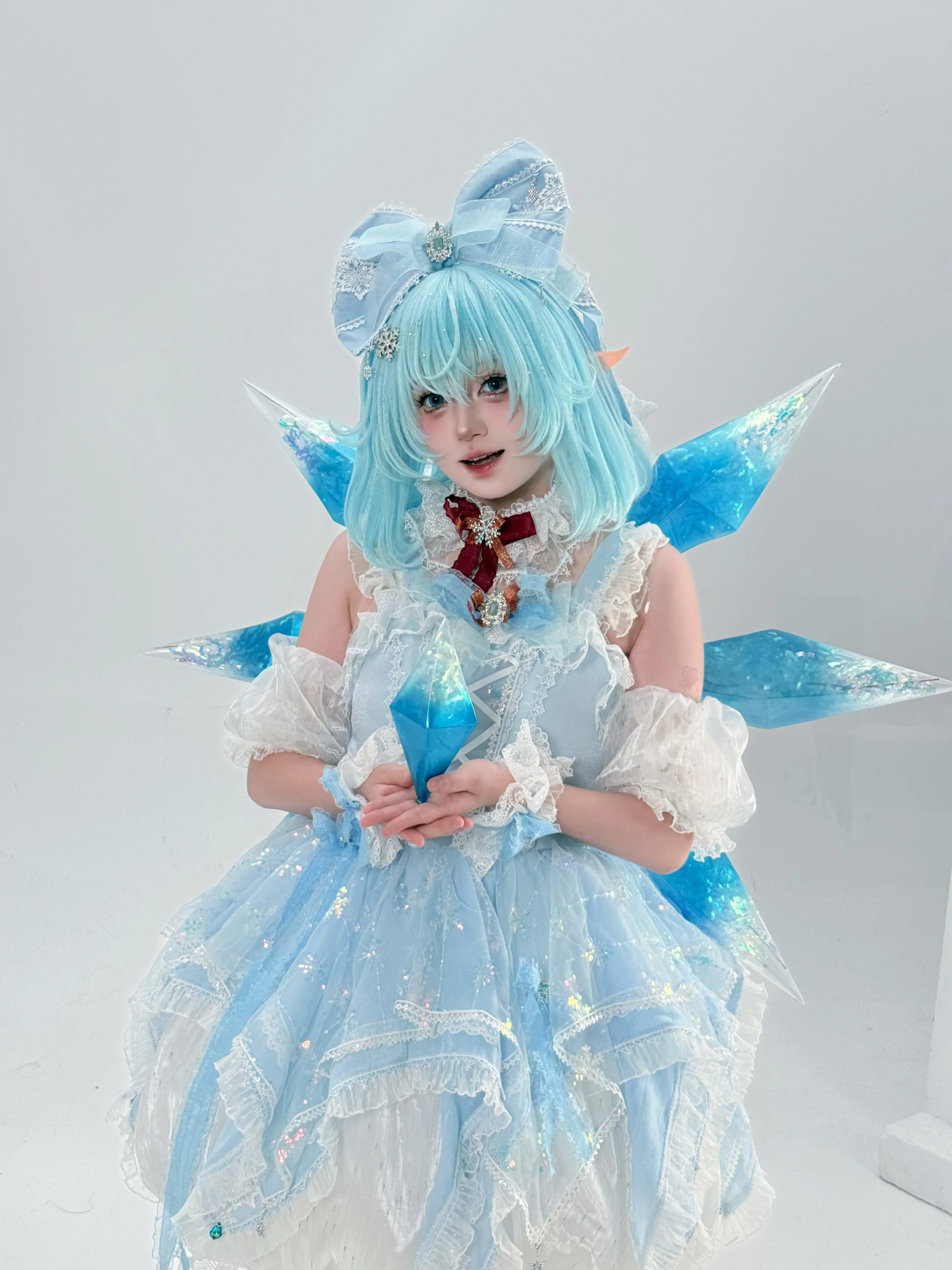 【琪露諾cos】東方Project冰晶妖精的實裝記錄與拍片心得 - 第 1 張