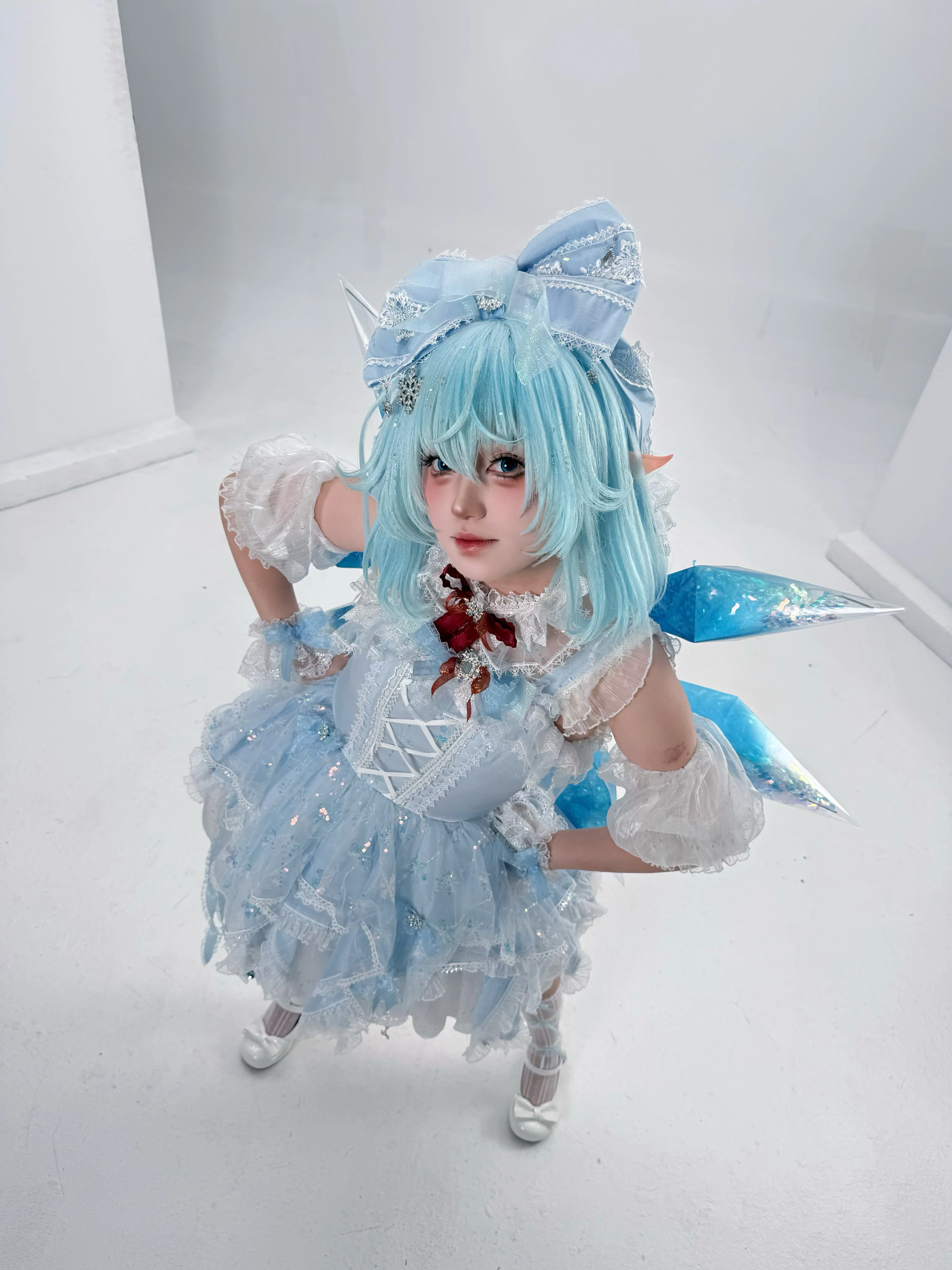 【琪露諾cos】東方Project冰晶妖精的實裝記錄與拍片心得 - 第 2 張