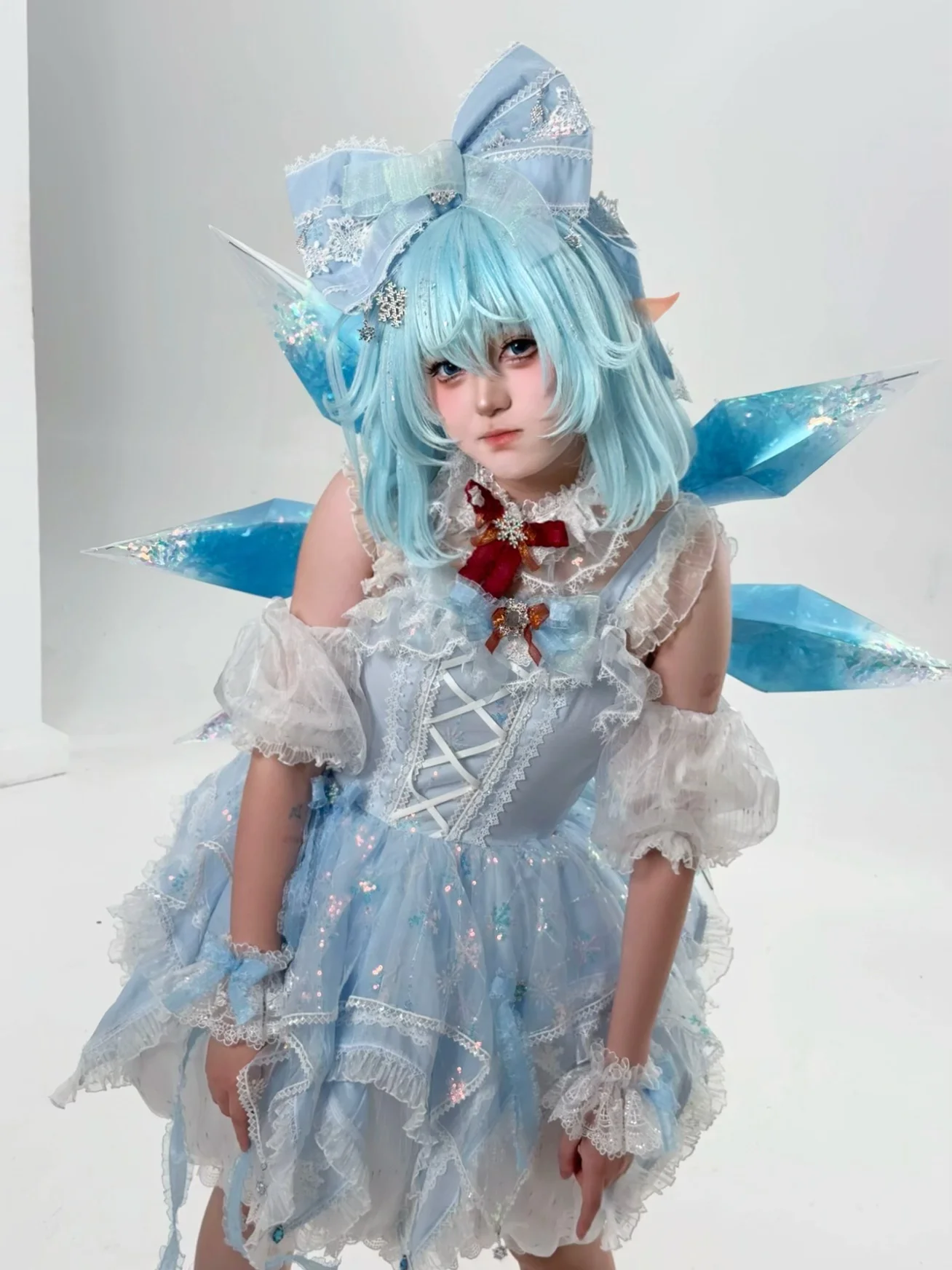 【琪露諾cos】東方Project冰晶妖精的實裝記錄與拍片心得 - 第 3 張