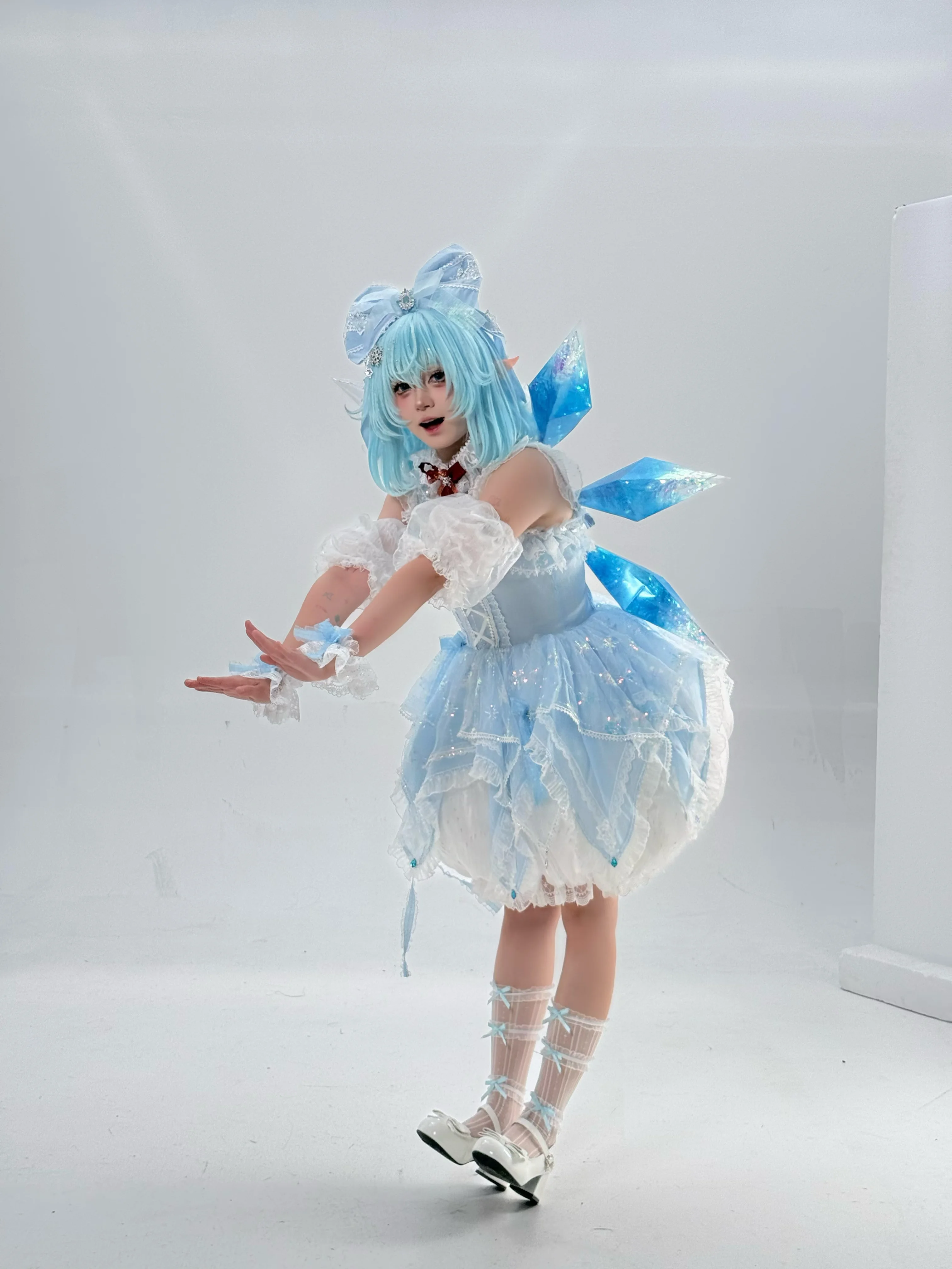【琪露諾cos】東方Project冰晶妖精的實裝記錄與拍片心得 - 第 4 張