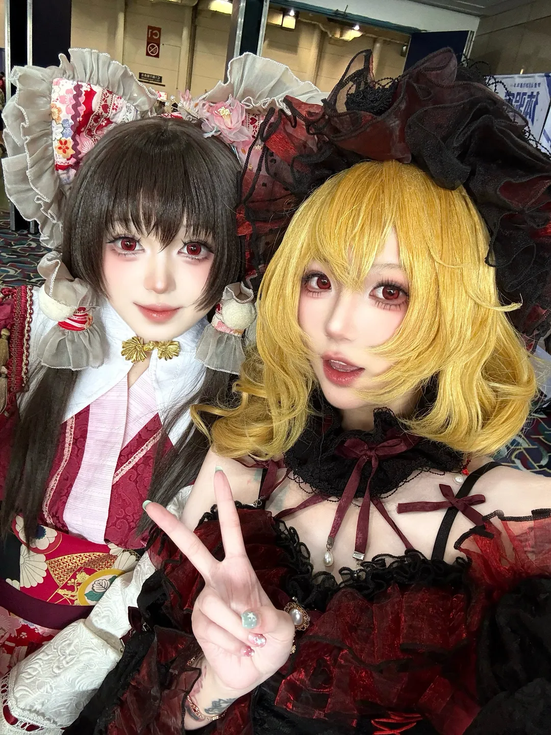 【博丽灵梦cos】东方project线下实拍记录 - 第 1 张