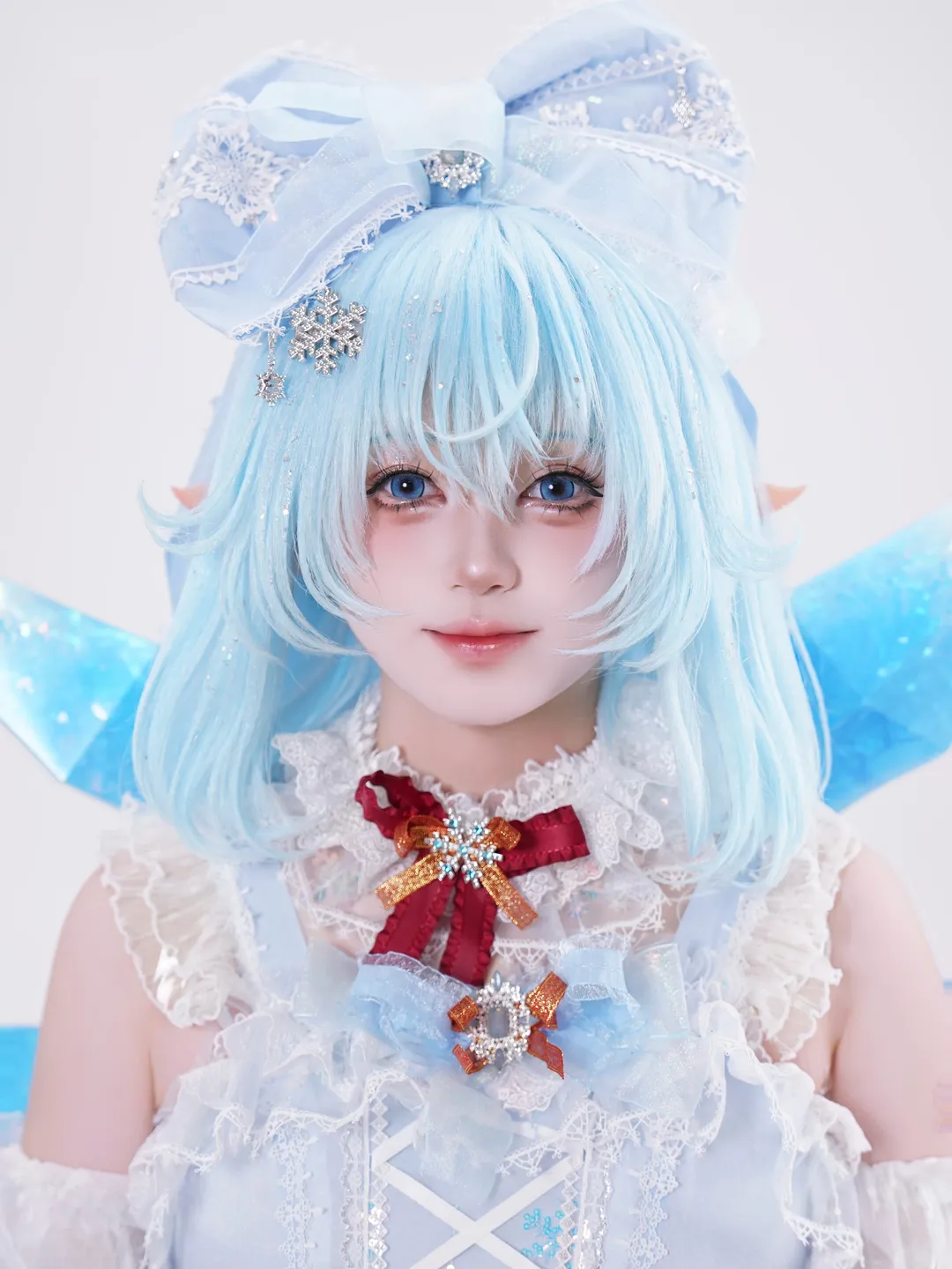 【Cirno cosplay】The Ice Fairy of Touhou Project: Recording This Cool yet Soft and Adorable Look - Image 1