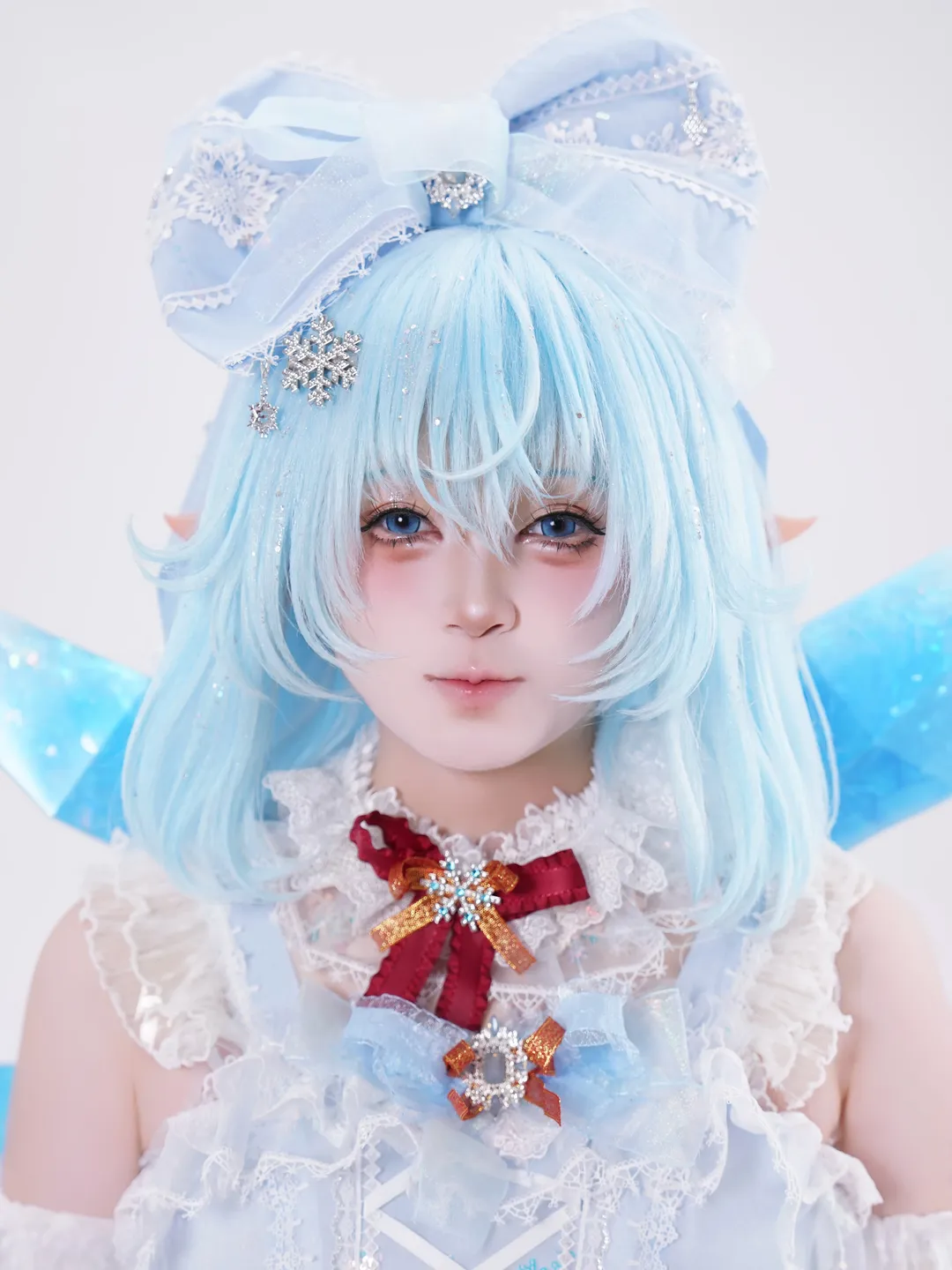 【Cirno cosplay】The Ice Fairy of Touhou Project: Recording This Cool yet Soft and Adorable Look - Image 3
