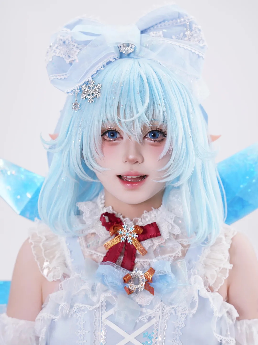【Cirno cosplay】The Ice Fairy of Touhou Project: Recording This Cool yet Soft and Adorable Look - Image 5