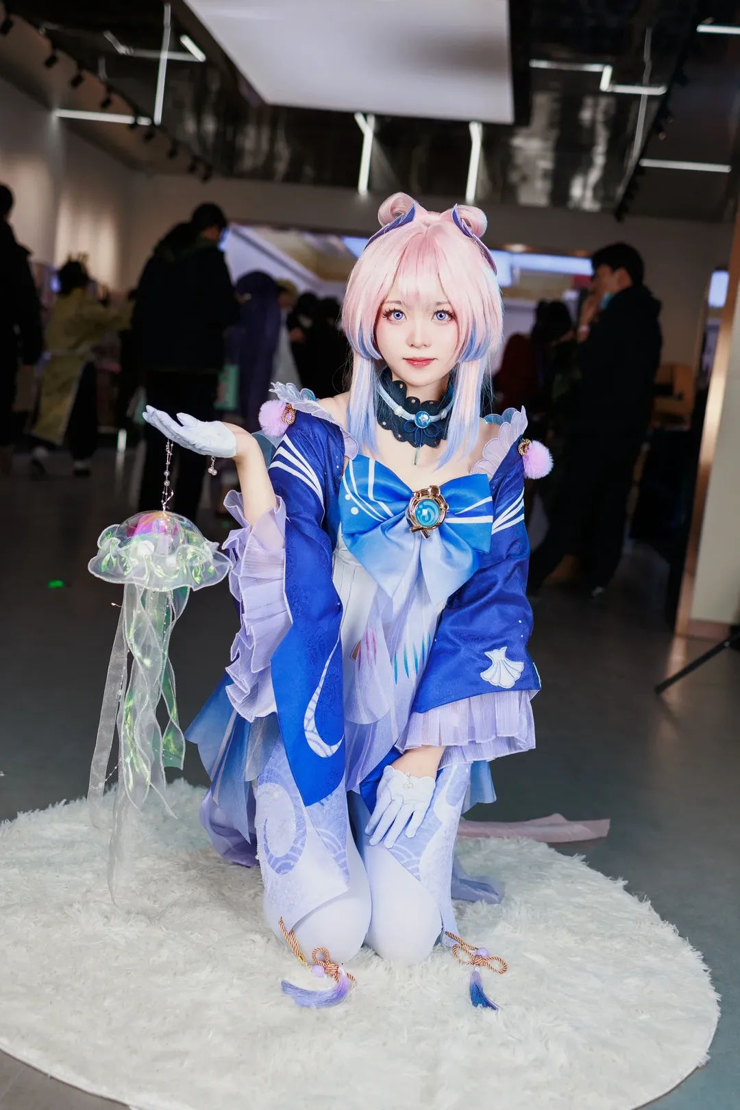 【珊瑚宮心海 コスプレ】原神キャラのイベントコスプレコーディネートシェア - 1 枚目