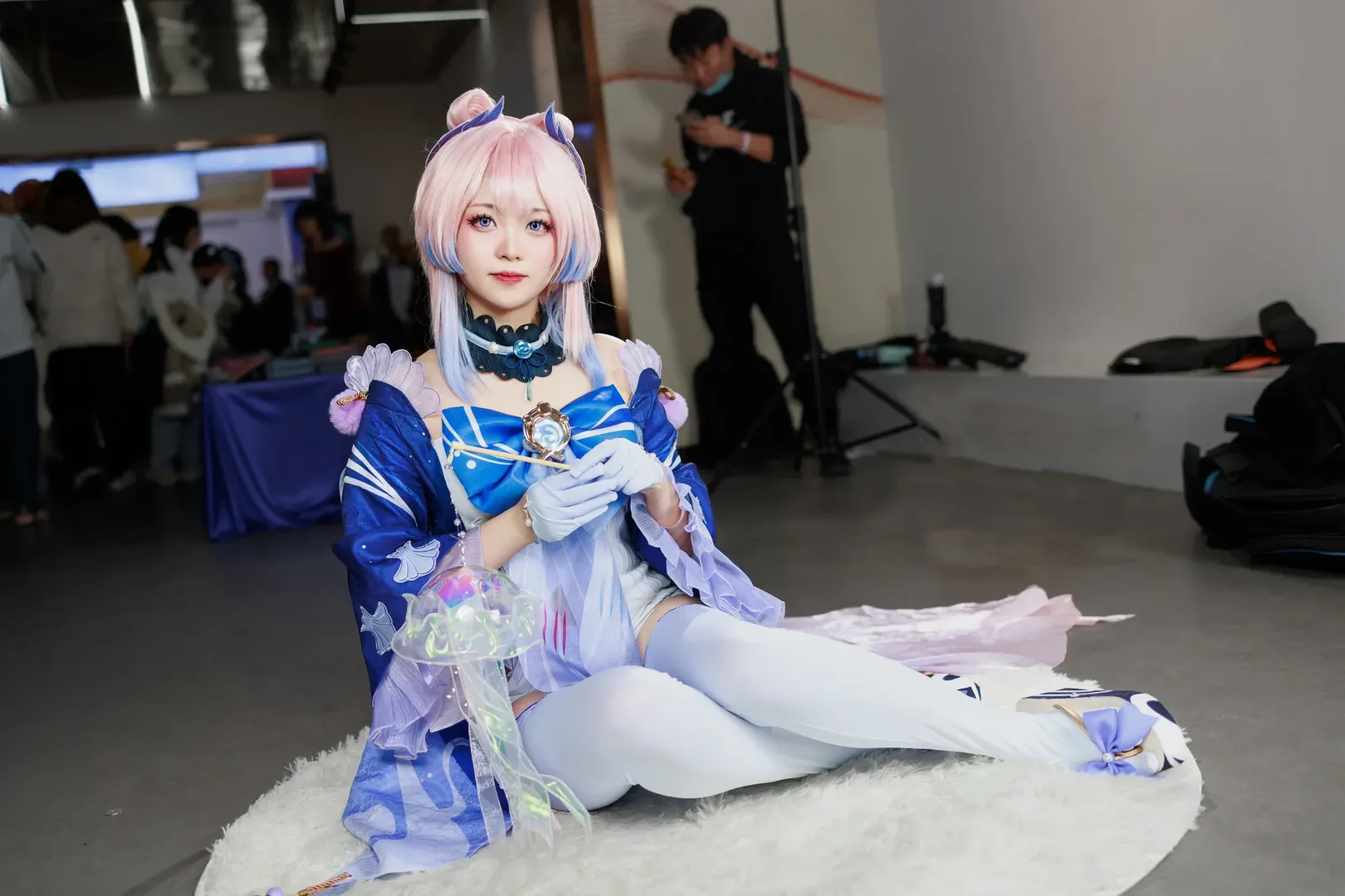 【珊瑚宫心海cos】原神角色漫展穿搭分享