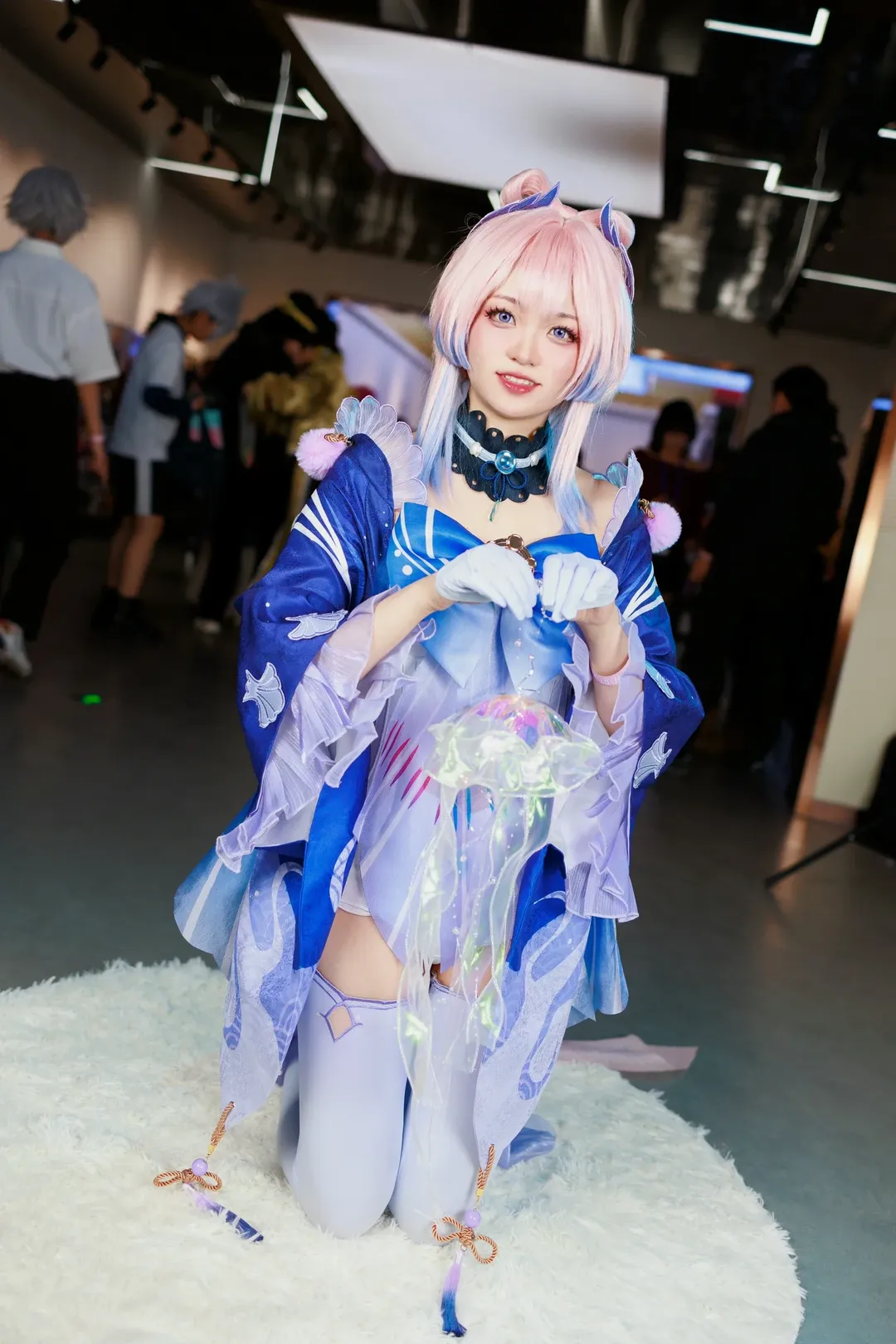【珊瑚宮心海 コスプレ】原神キャラのイベントコスプレコーディネートシェア - 3 枚目