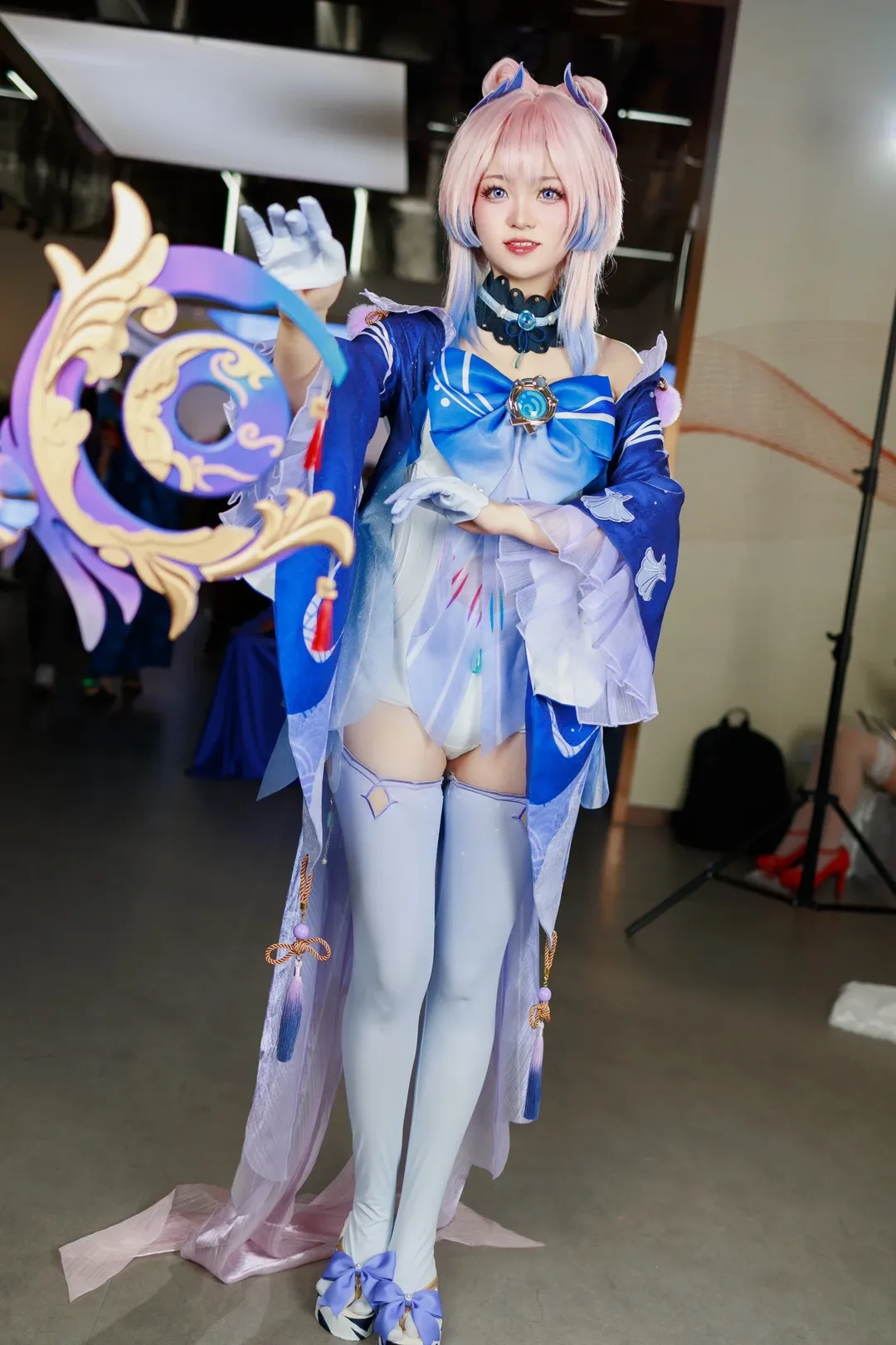 【珊瑚宮心海 コスプレ】原神キャラのイベントコスプレコーディネートシェア - 4 枚目