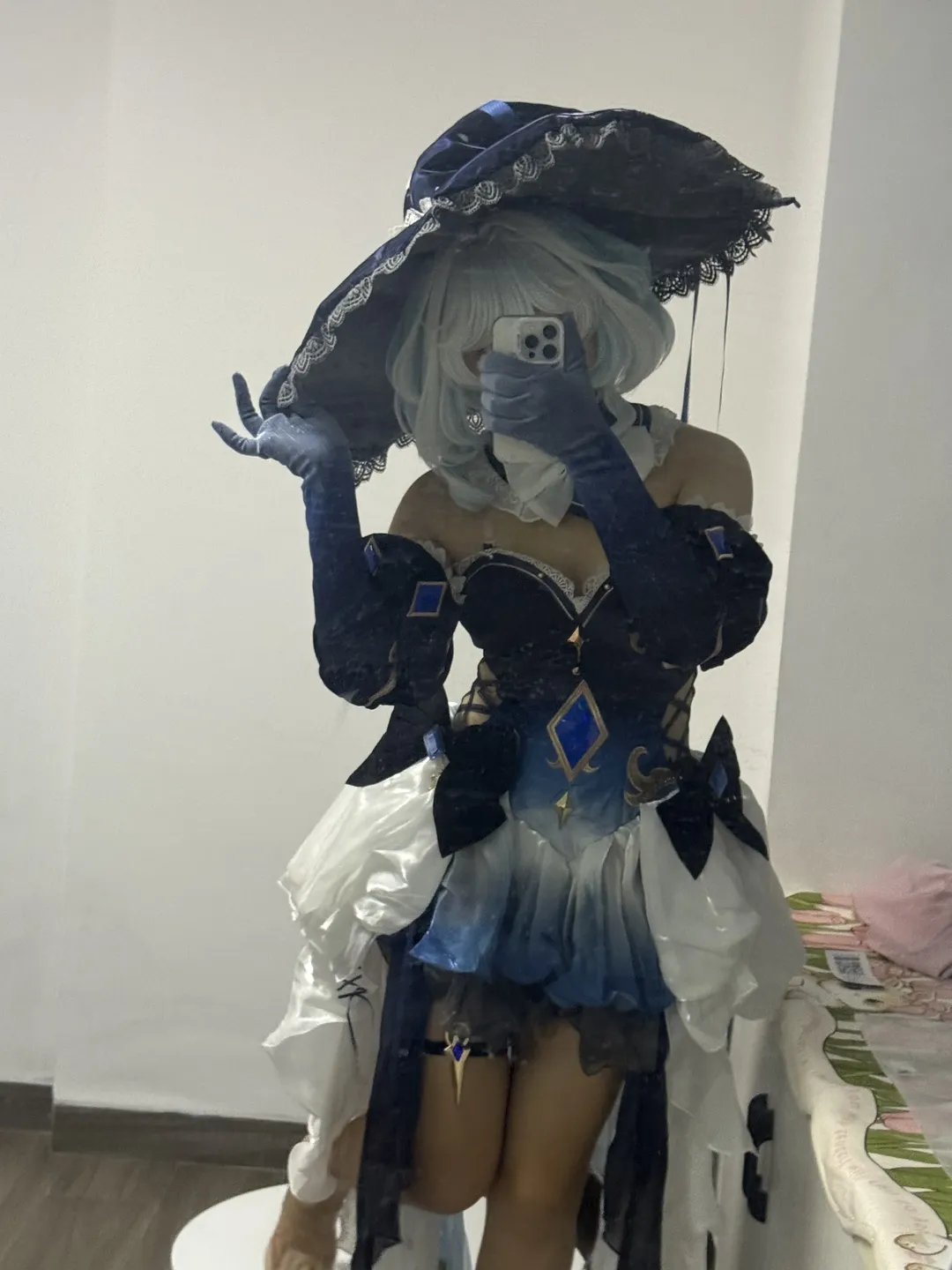 【芙宁娜cos】原神深海来信的静谧回响